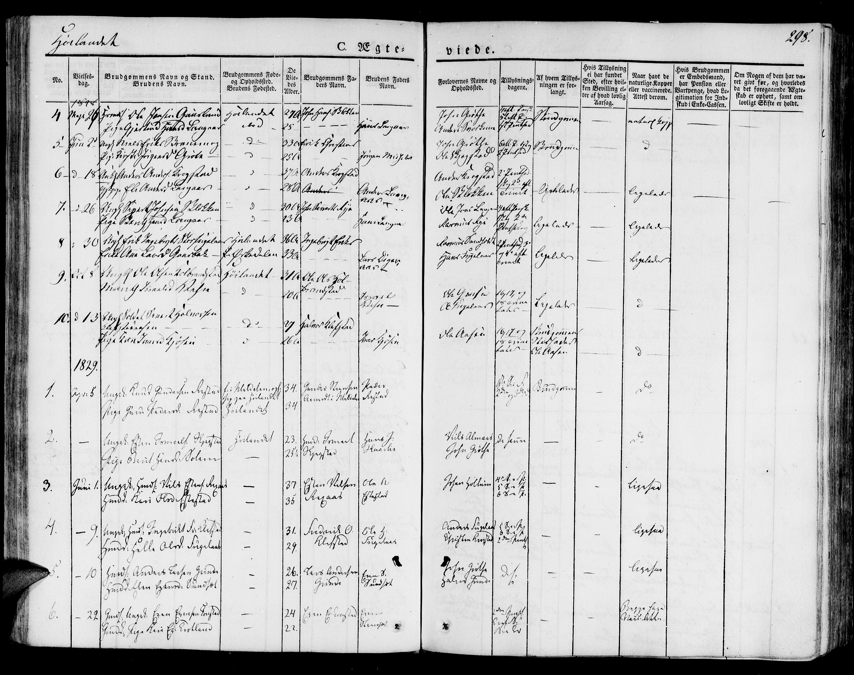 Ministerialprotokoller, klokkerbøker og fødselsregistre - Sør-Trøndelag, SAT/A-1456/691/L1073: Parish register (official) no. 691A05 /4, 1826-1841, p. 298