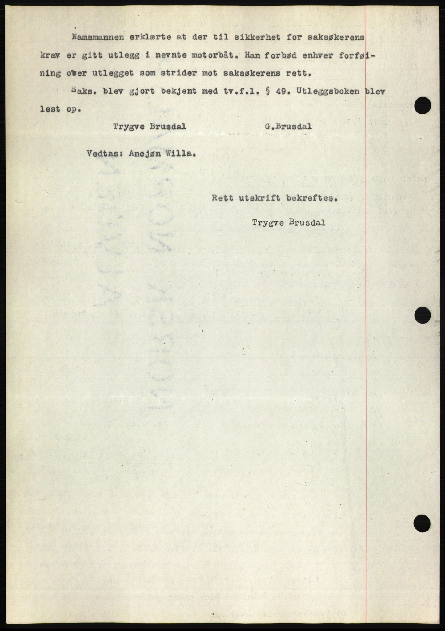 Romsdal sorenskriveri, AV/SAT-A-4149/1/2/2C/L0059: Mortgage book no. 53, 1931-1931, Deed date: 15.07.1931