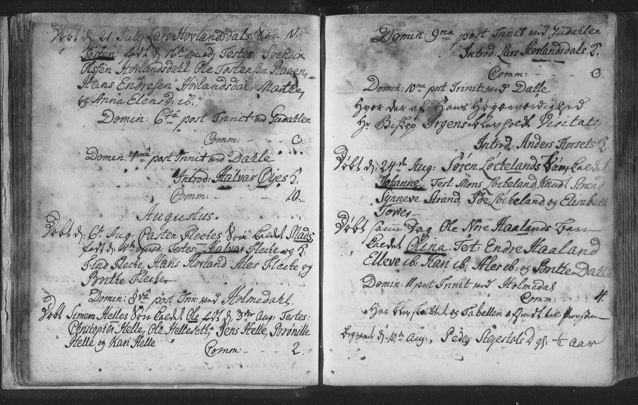Fjaler sokneprestembete, SAB/A-79801/H/Haa/Haaa/L0002: Parish register (official) no. A 2, 1779-1798, p. 36