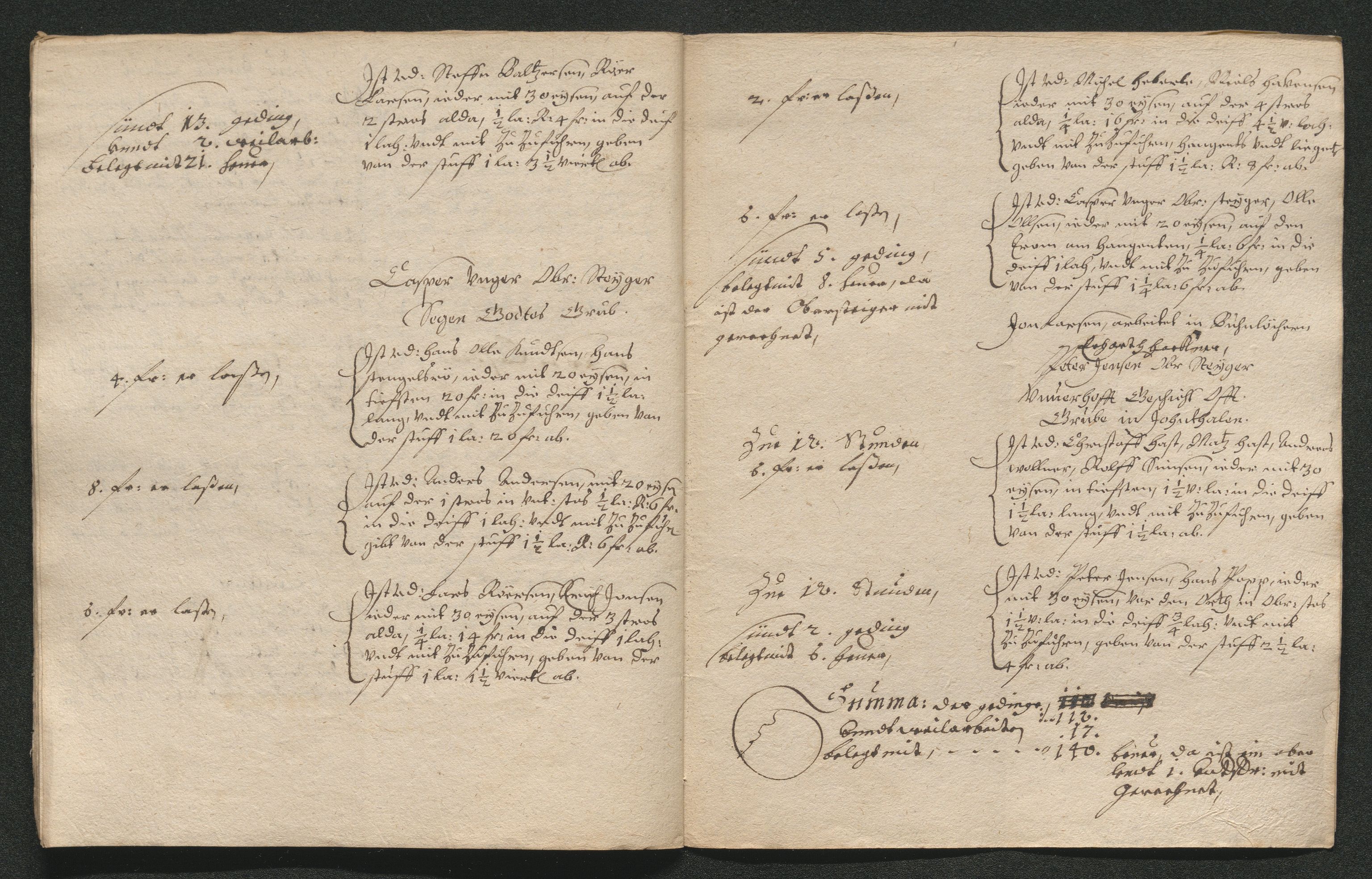 Kongsberg Sølvverk 1623-1816, AV/SAKO-EA-3135/001/D/Dc/Dcd/L0040: Utgiftsregnskap for gruver m.m., 1667, p. 700