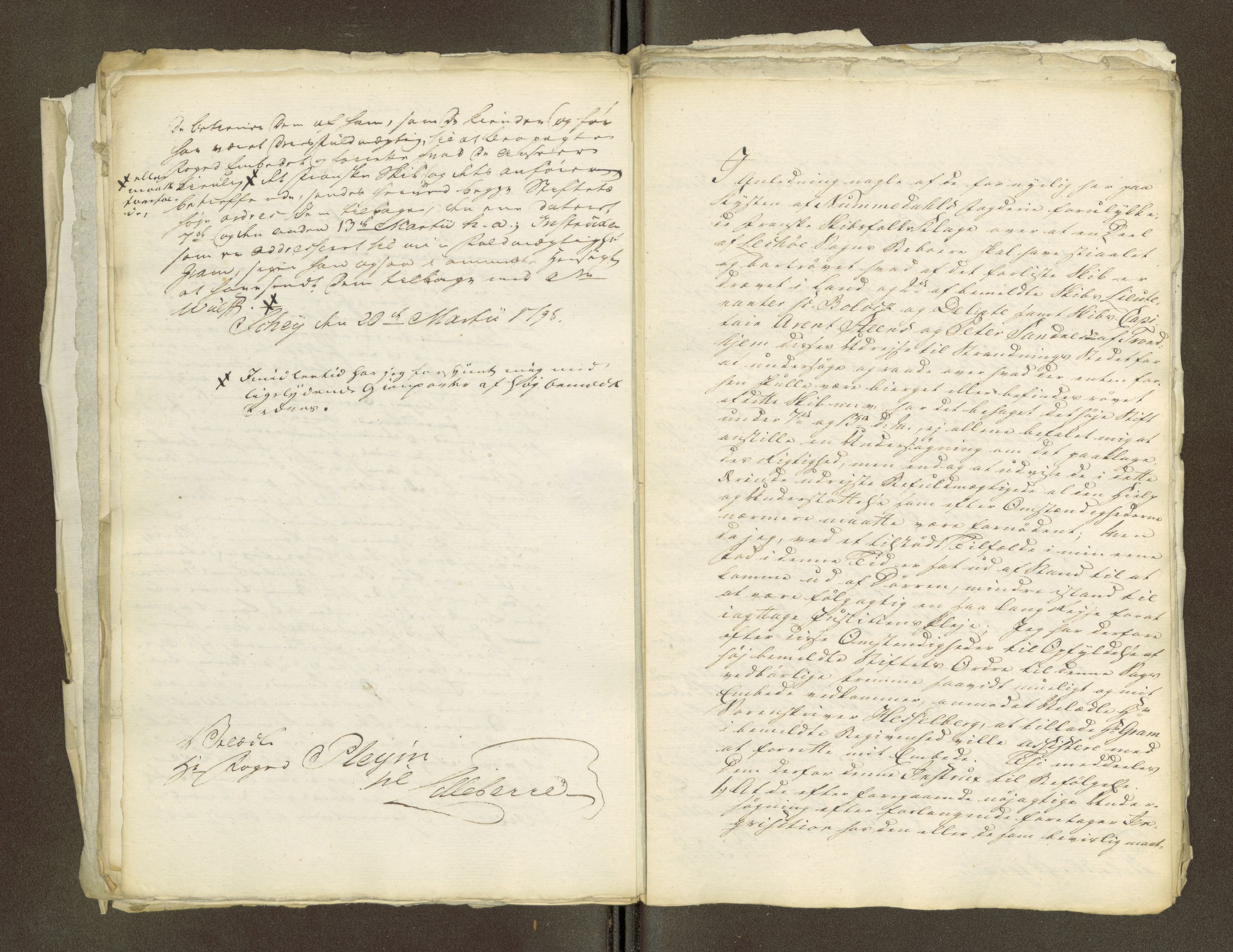 Namdal sorenskriveri, AV/SAT-A-4133/1/1/1O/1Oa/L0007: Sivile og offentlige saker, 1798, p. 226