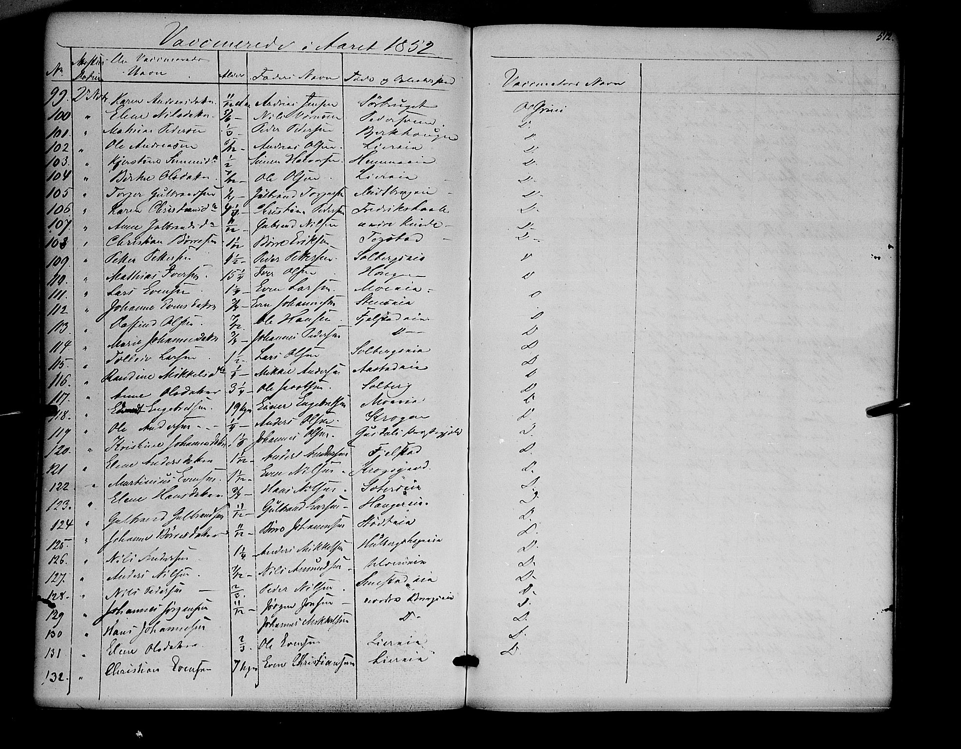 Ringsaker prestekontor, AV/SAH-PREST-014/K/Ka/L0009: Parish register (official) no. 9, 1850-1860, p. 512