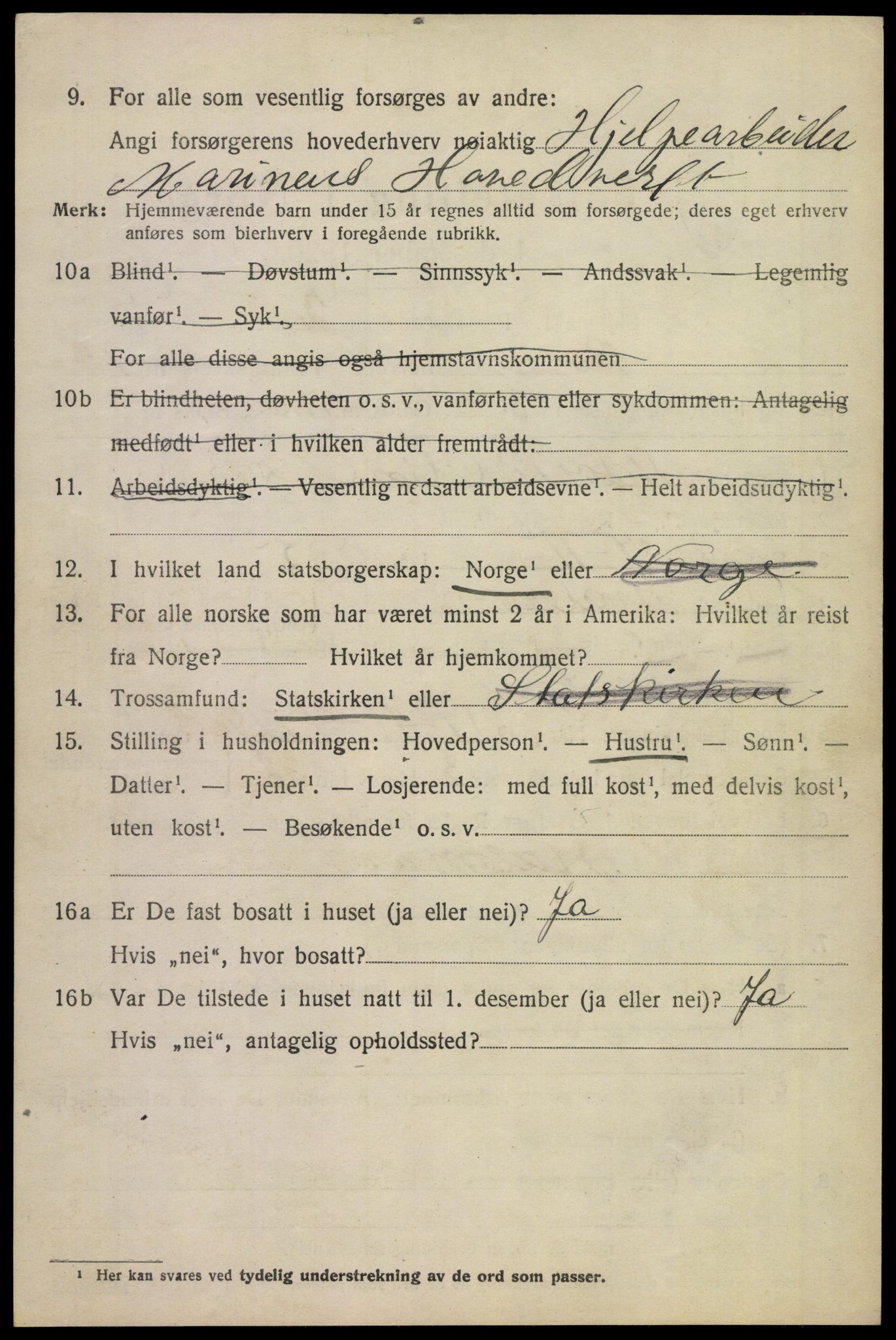 SAKO, 1920 census for Borre, 1920, p. 1411