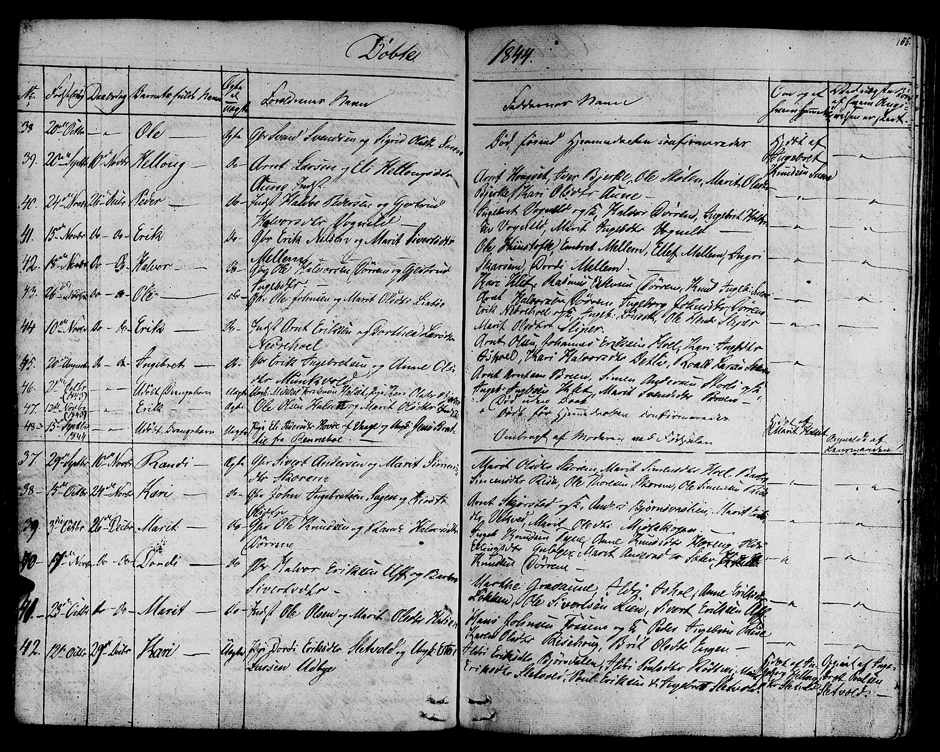 Ministerialprotokoller, klokkerbøker og fødselsregistre - Sør-Trøndelag, SAT/A-1456/678/L0897: Parish register (official) no. 678A06-07, 1821-1847, p. 155