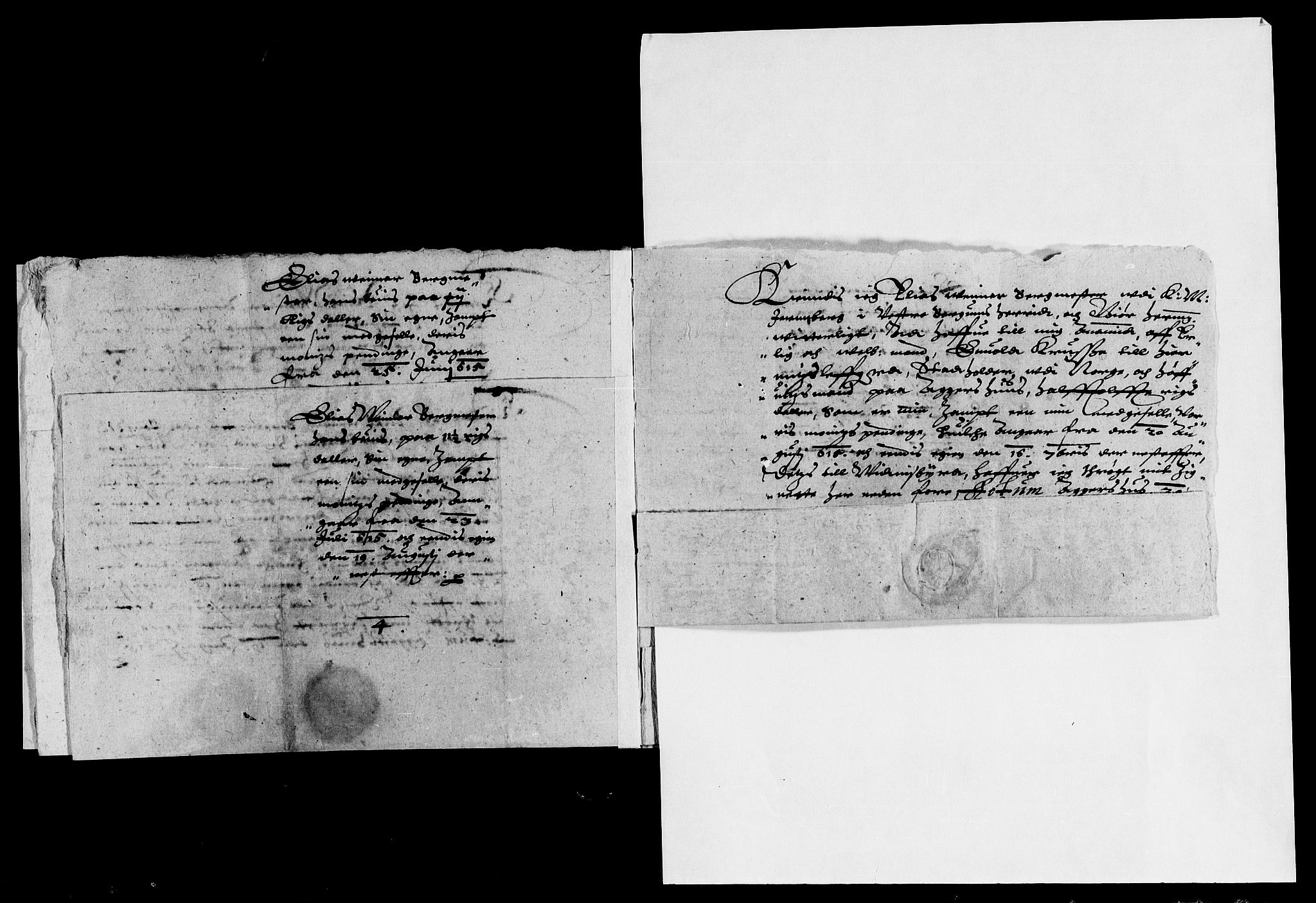 Rentekammeret inntil 1814, Reviderte regnskaper, Lensregnskaper, AV/RA-EA-5023/R/Rb/Rba/L0036: Akershus len, 1614-1615