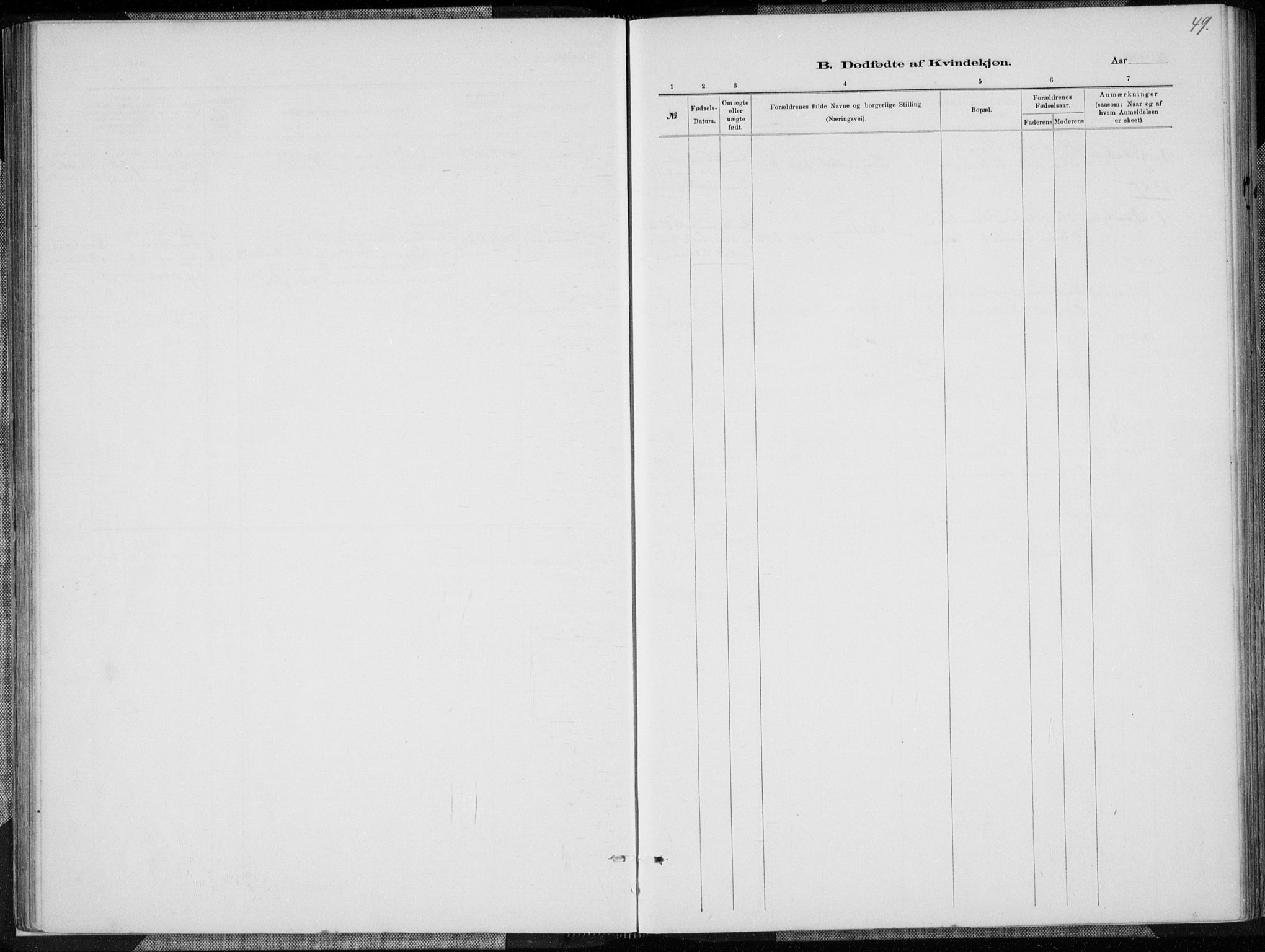 Oddernes sokneprestkontor, AV/SAK-1111-0033/F/Fa/Fab/L0002: Parish register (official) no. A 2, 1884-1903, p. 49