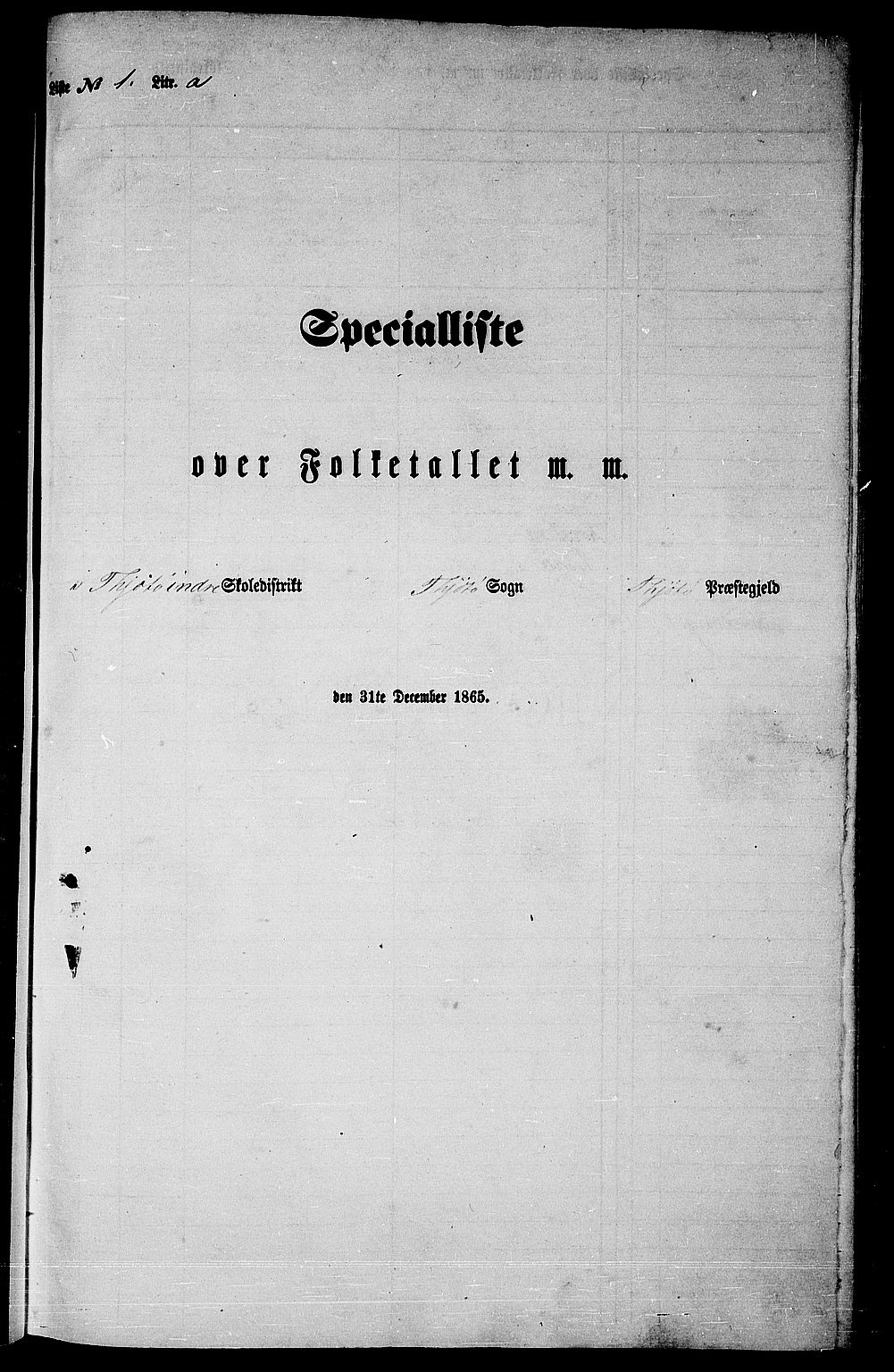 RA, 1865 census for Tjøtta, 1865, p. 10