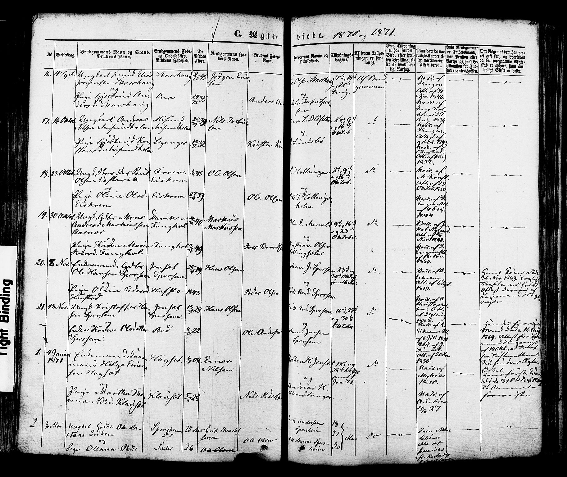 Ministerialprotokoller, klokkerbøker og fødselsregistre - Møre og Romsdal, SAT/A-1454/560/L0719: Parish register (official) no. 560A03, 1845-1872, p. 227