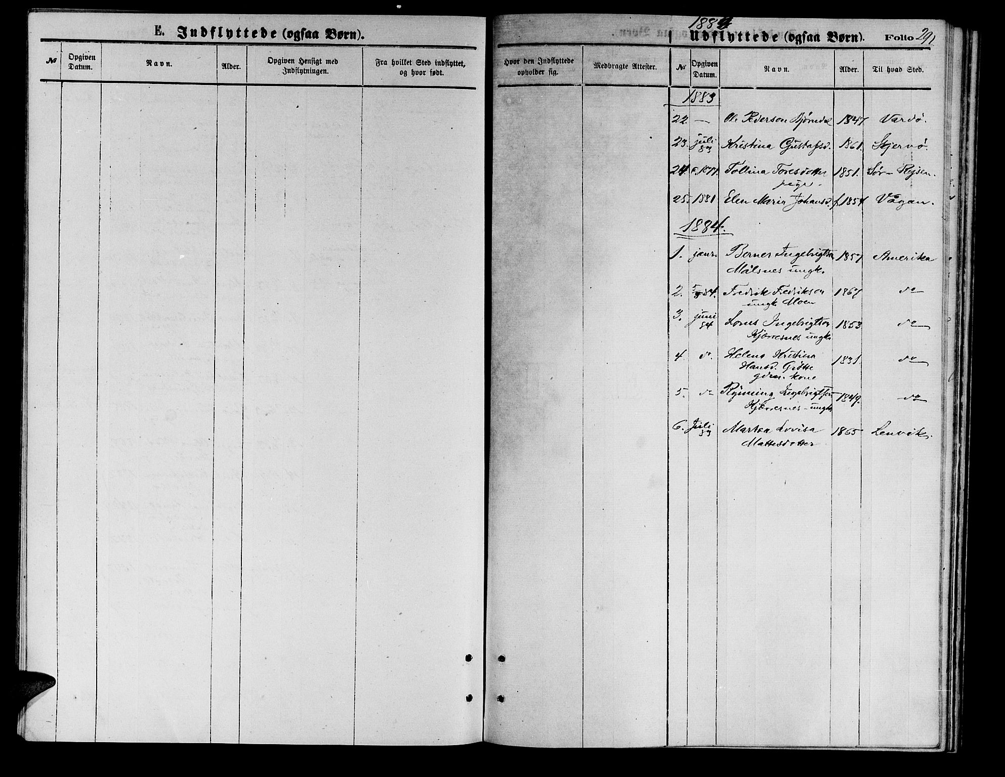 Målselv sokneprestembete, SATØ/S-1311/G/Ga/Gab/L0003klokker: Parish register (copy) no. 3, 1874-1885, p. 291