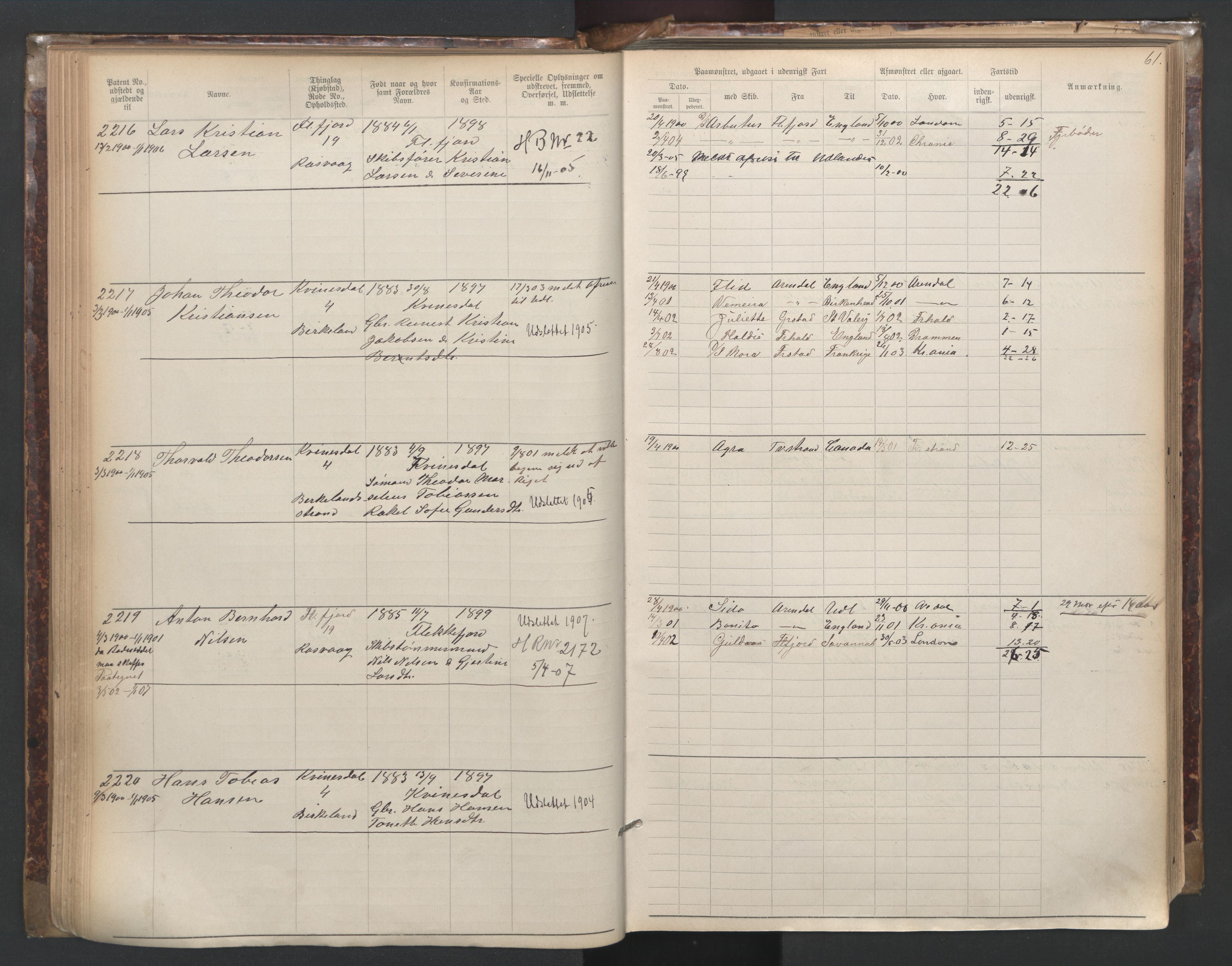 Flekkefjord mønstringskrets, AV/SAK-2031-0018/F/Fa/L0003: Annotasjonsrulle nr 1921-2963 med register, N-3, 1892-1948, p. 92