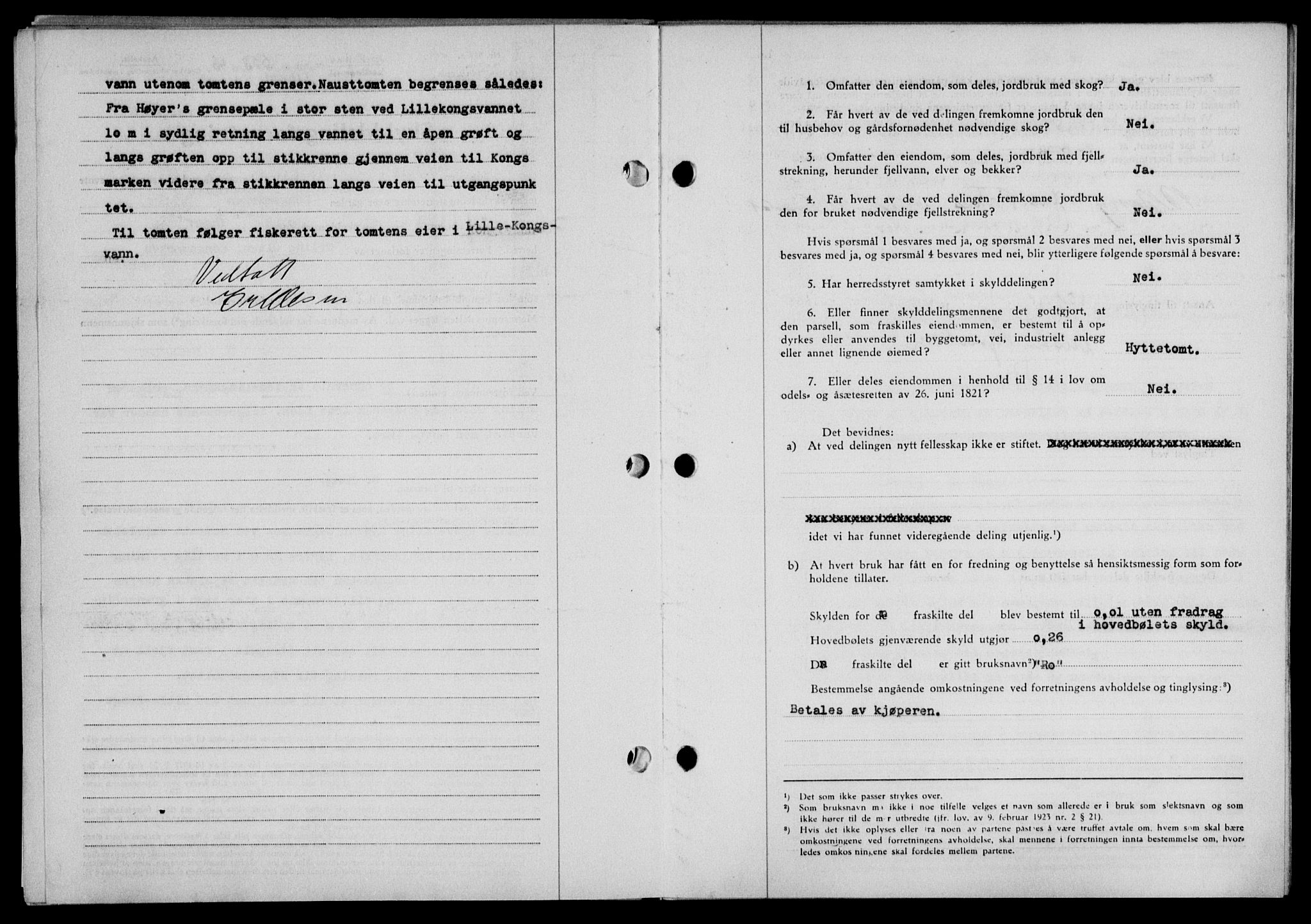 Lofoten sorenskriveri, SAT/A-0017/1/2/2C/L0007a: Mortgage book no. 7a, 1939-1940, Diary no: : 553/1940