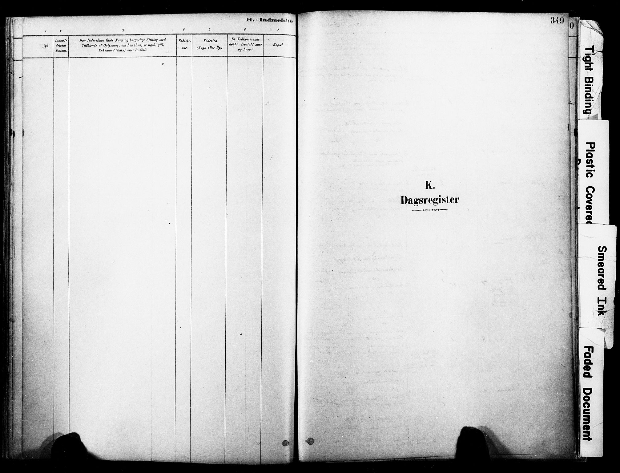 Horten kirkebøker, AV/SAKO-A-348/F/Fa/L0003: Parish register (official) no. 3, 1878-1887, p. 349