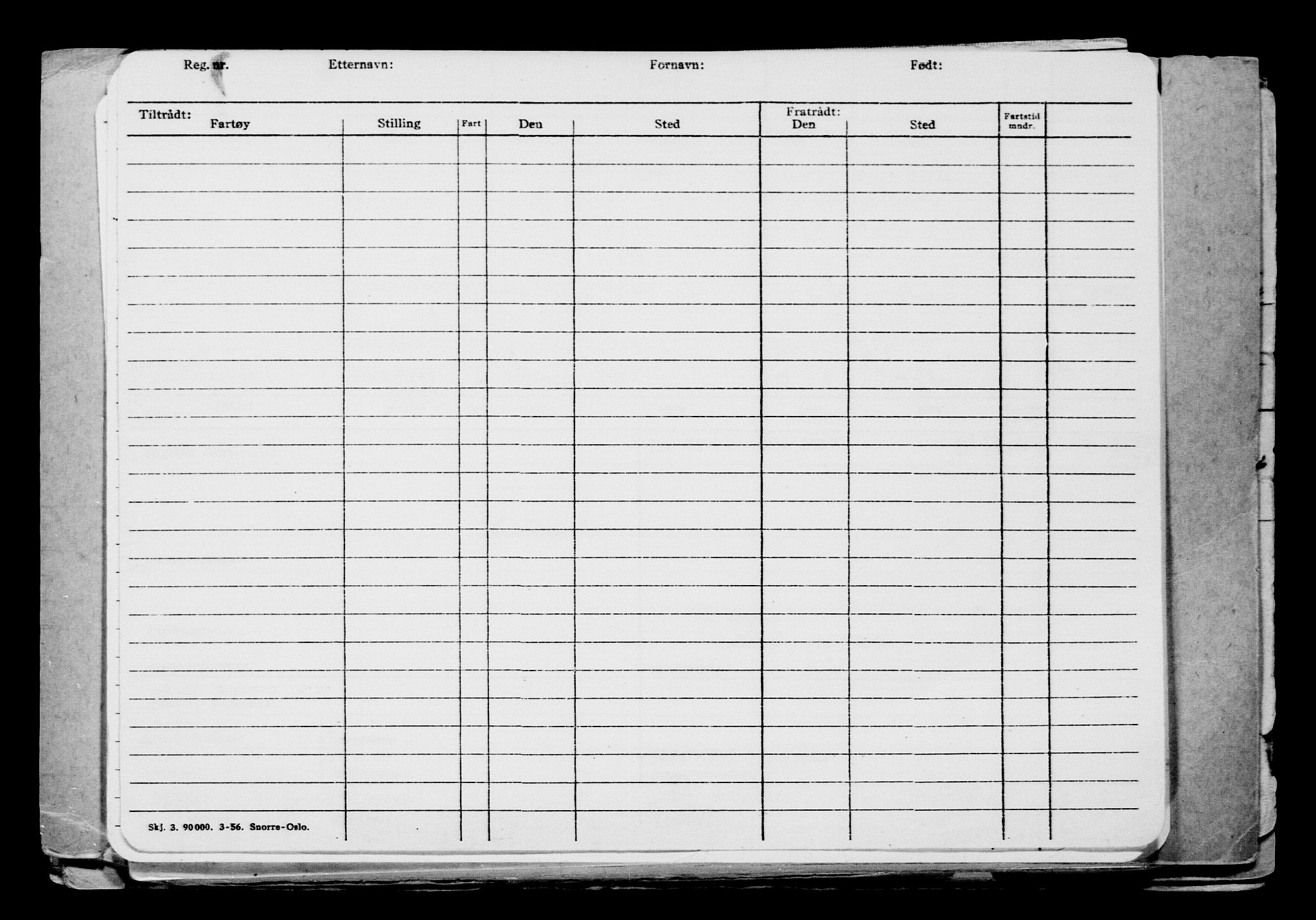 Direktoratet for sjømenn, RA/S-3545/G/Gb/L0155: Hovedkort, 1918, p. 416