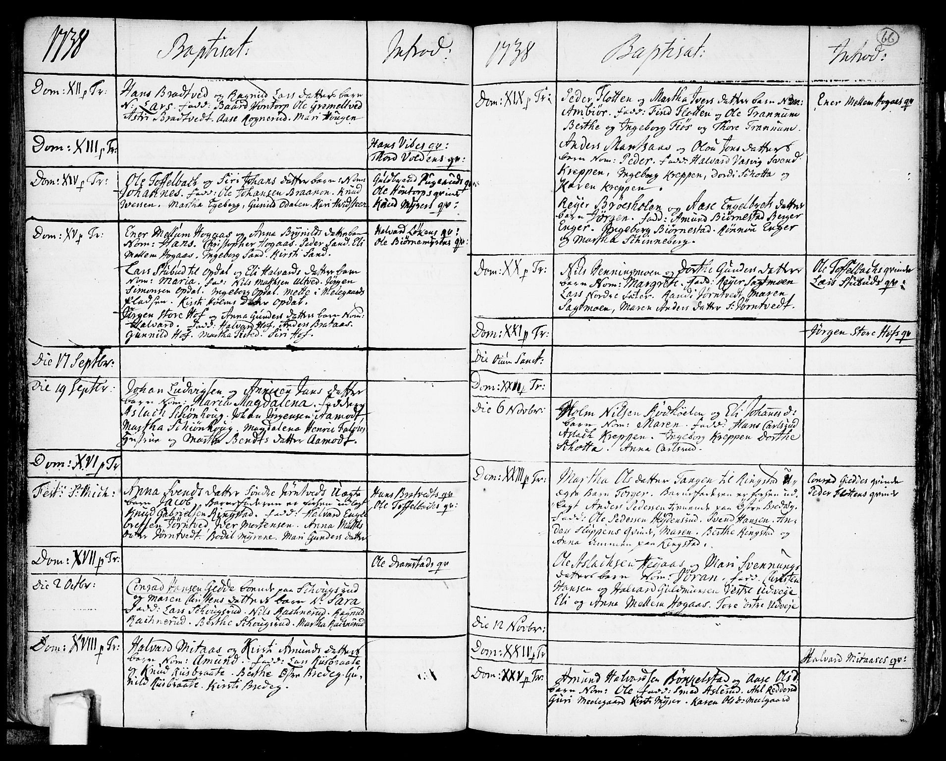 Trøgstad prestekontor Kirkebøker, AV/SAO-A-10925/F/Fa/L0003: Parish register (official) no. I 3, 1721-1749, p. 66