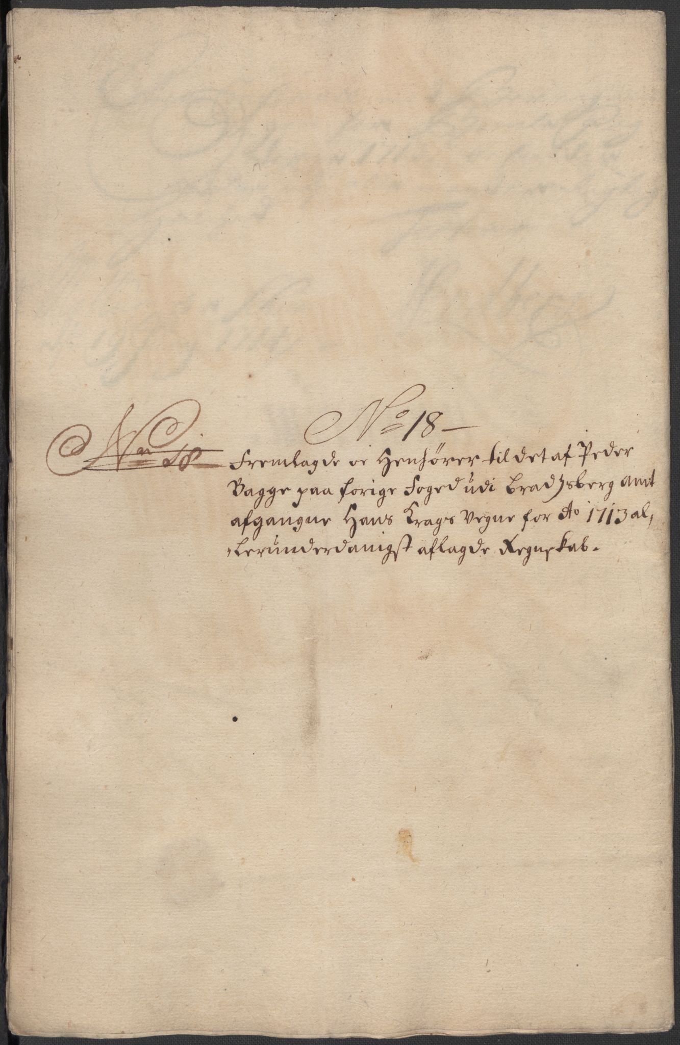 Rentekammeret inntil 1814, Reviderte regnskaper, Fogderegnskap, RA/EA-4092/R36/L2125: Fogderegnskap Øvre og Nedre Telemark og Bamble, 1713, p. 51