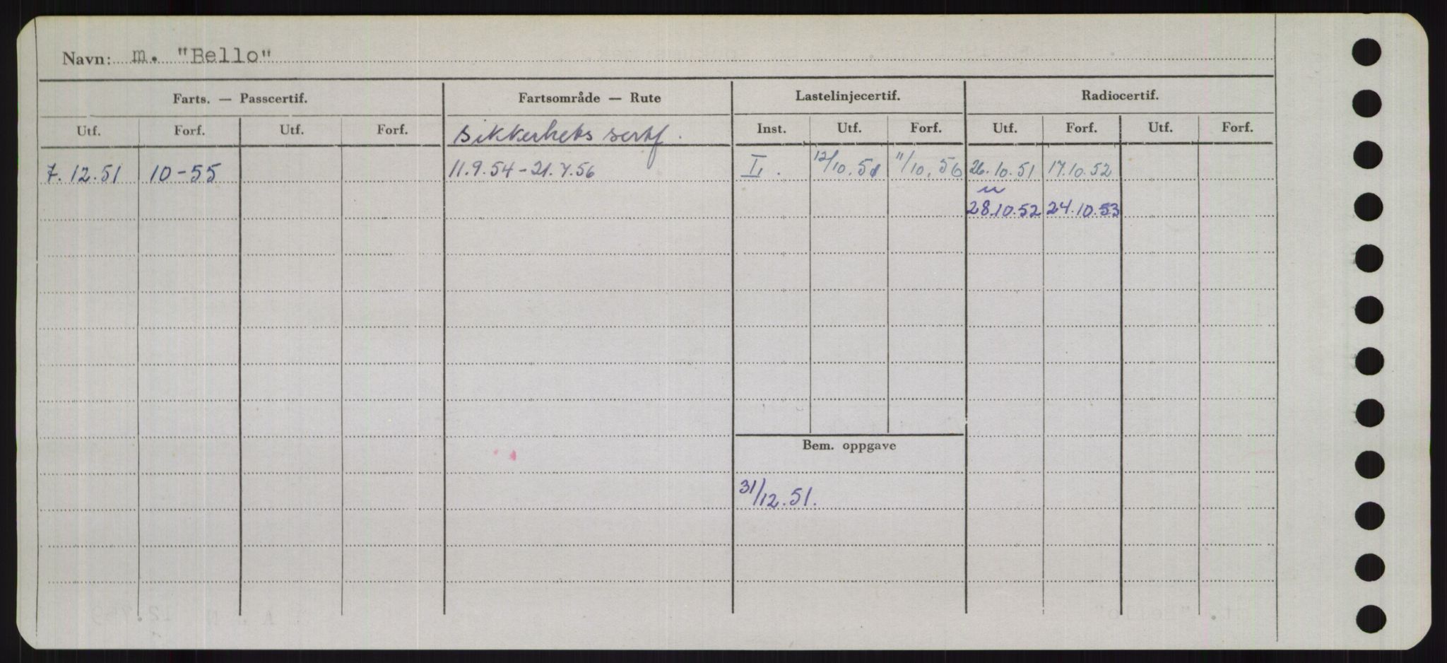 Sjøfartsdirektoratet med forløpere, Skipsmålingen, AV/RA-S-1627/H/Hb/L0001: Fartøy, A-D, p. 192