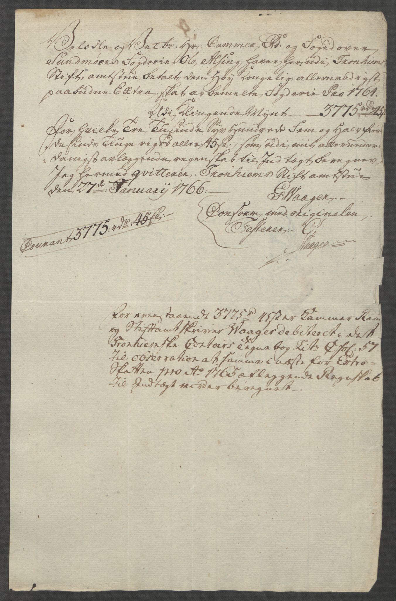 Rentekammeret inntil 1814, Reviderte regnskaper, Fogderegnskap, RA/EA-4092/R54/L3645: Ekstraskatten Sunnmøre, 1762-1772, p. 56