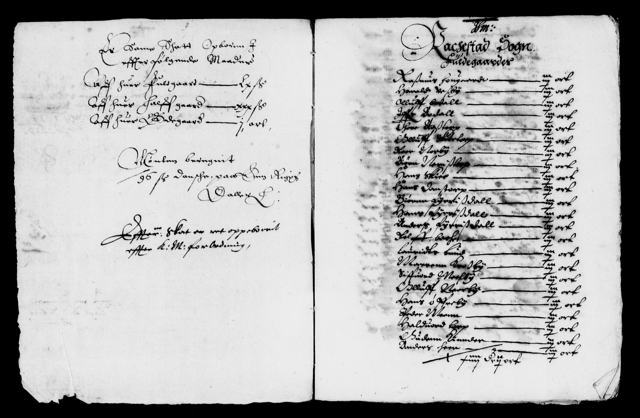 Rentekammeret inntil 1814, Reviderte regnskaper, Lensregnskaper, AV/RA-EA-5023/R/Rb/Rbd/L0002: Maria kirke prosti gods og Rakkestad len, 1633-1637