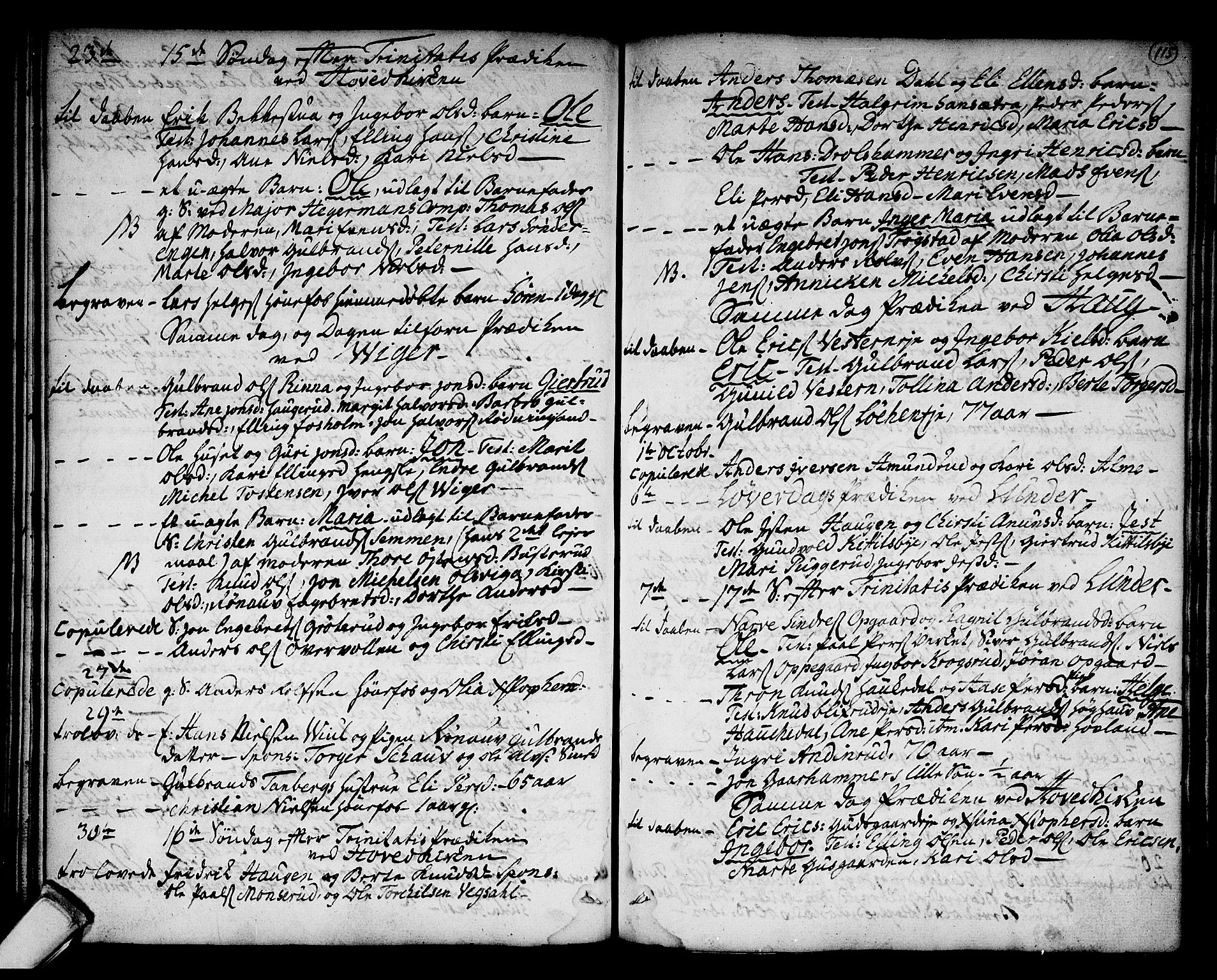 Norderhov kirkebøker, AV/SAKO-A-237/F/Fa/L0005: Parish register (official) no. 5, 1775-1789, p. 115