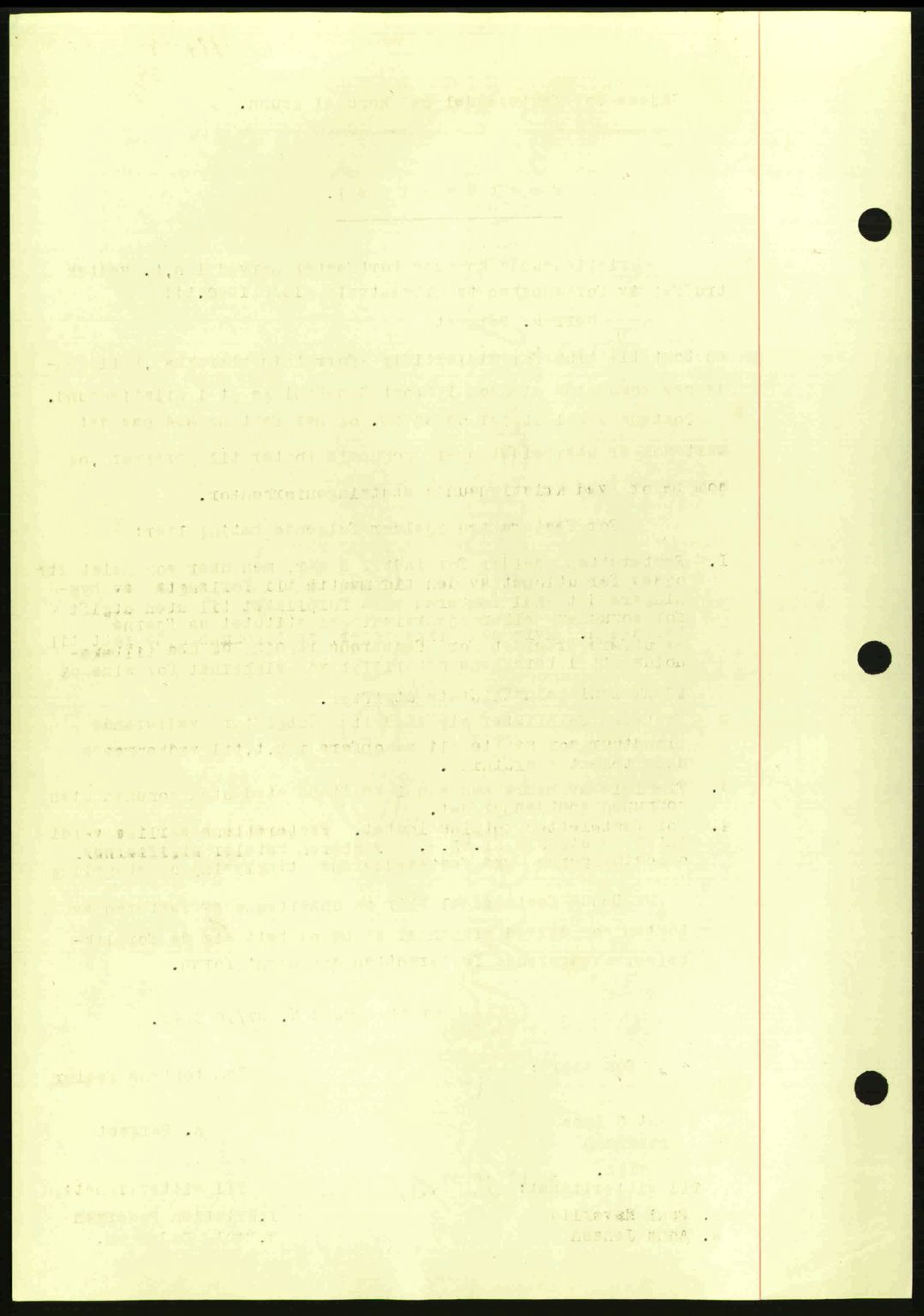 Kristiansund byfogd, AV/SAT-A-4587/A/27: Mortgage book no. 35, 1941-1942, Diary no: : 984/1941
