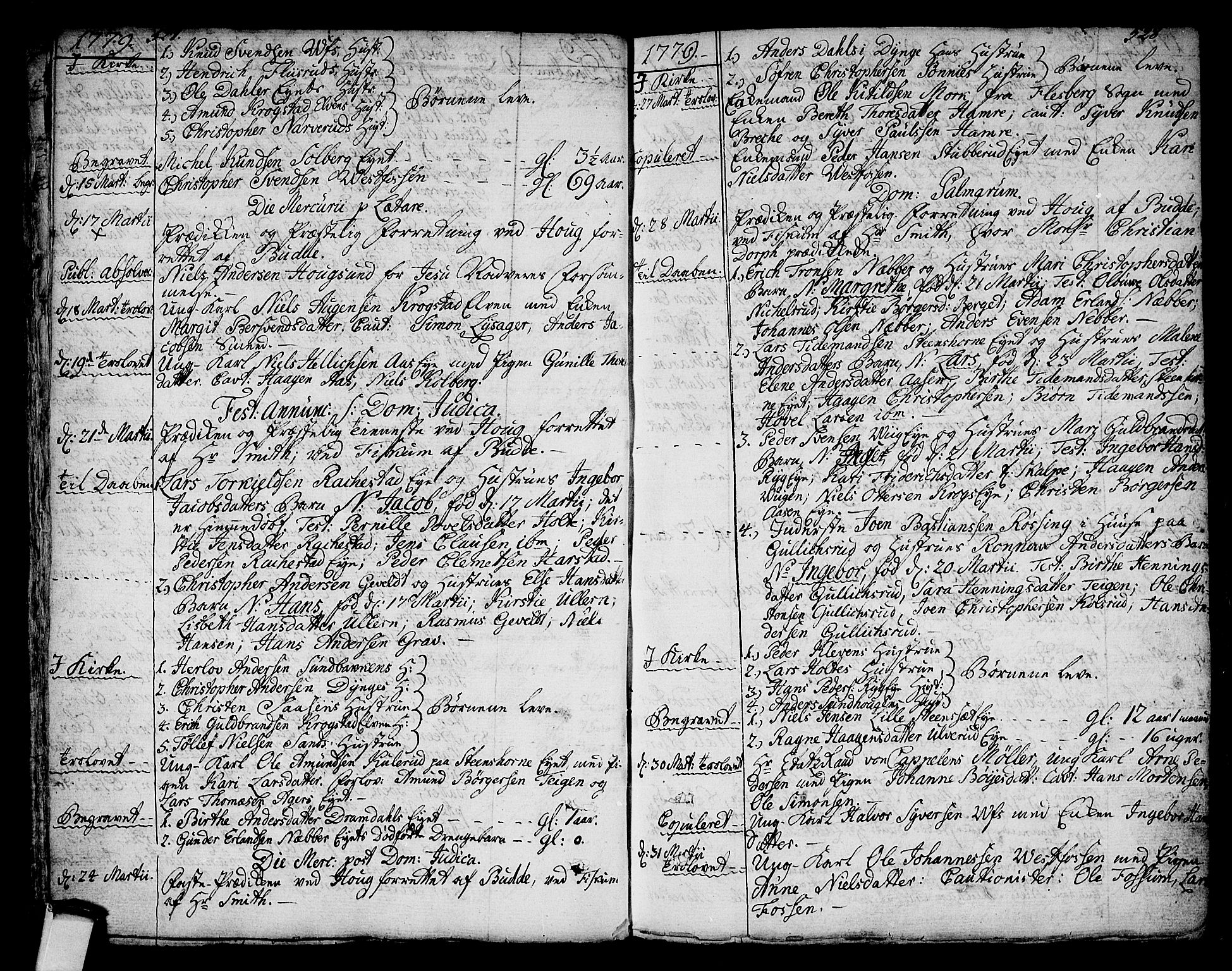 Eiker kirkebøker, SAKO/A-4/F/Fa/L0008: Parish register (official) no. I 8, 1764-1788, p. 527-528