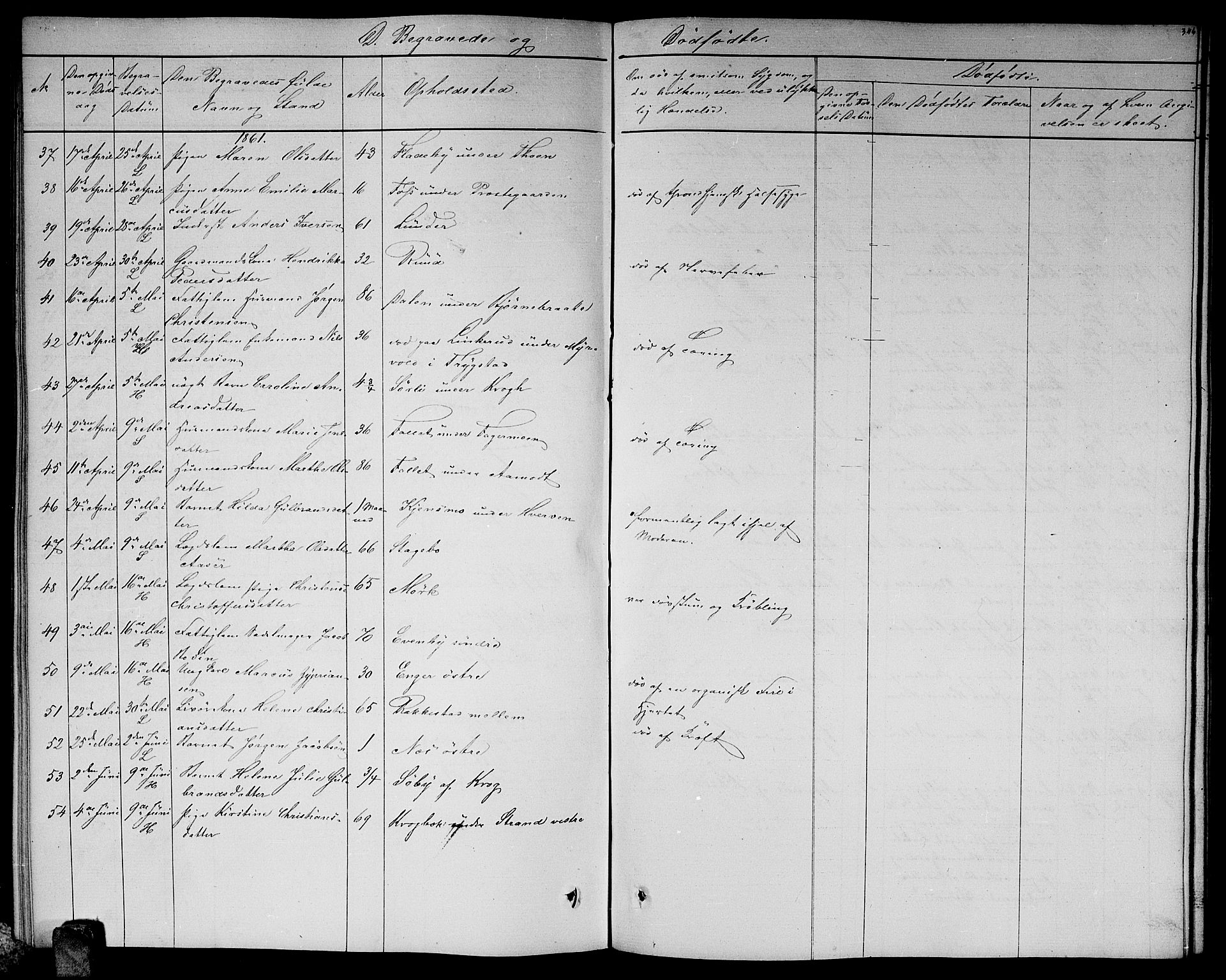 Høland prestekontor Kirkebøker, AV/SAO-A-10346a/G/Ga/L0004: Parish register (copy) no. I 4, 1854-1862, p. 346