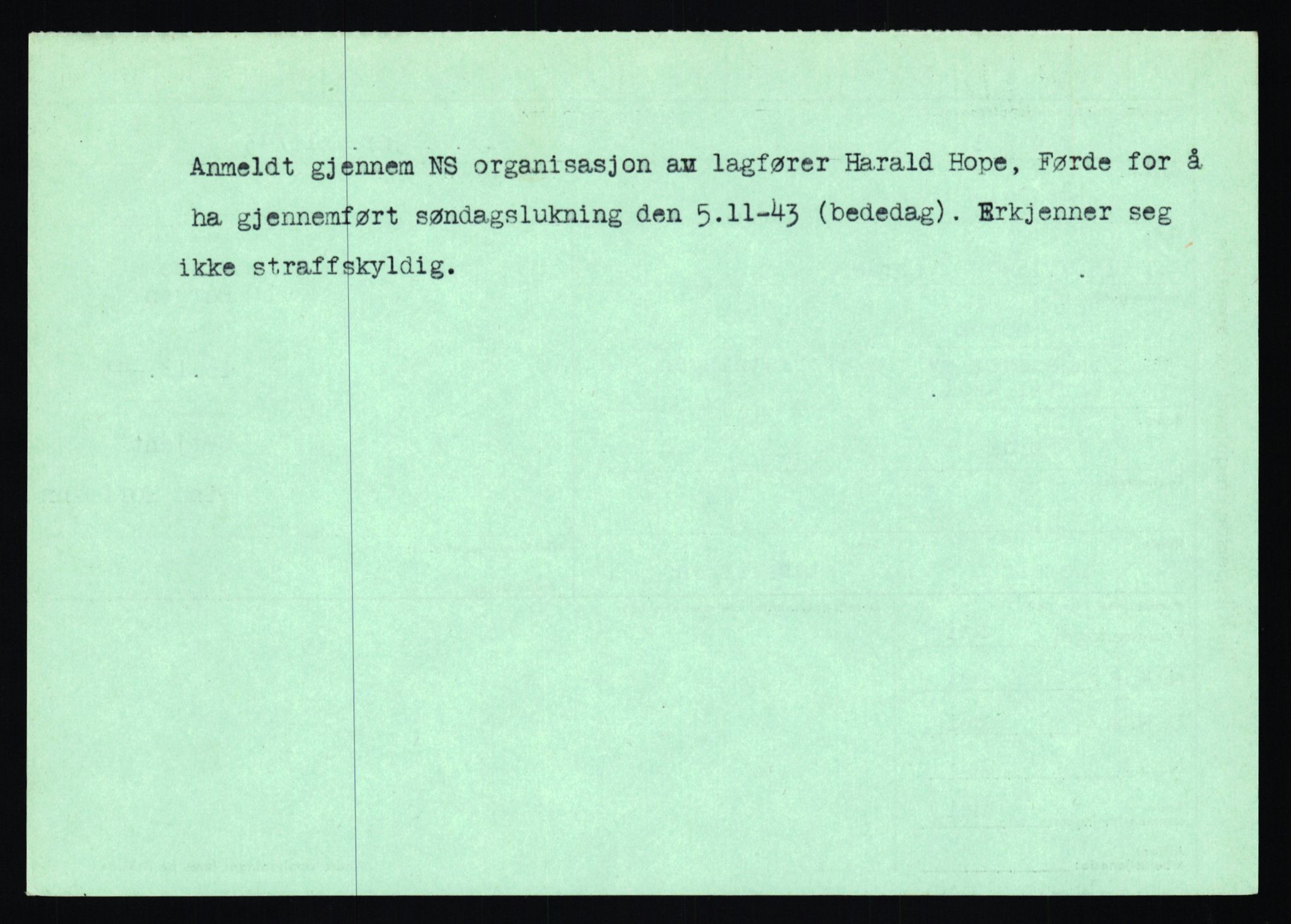 Statspolitiet - Hovedkontoret / Osloavdelingen, AV/RA-S-1329/C/Ca/L0009: Knutsen - Limstrand, 1943-1945, p. 2077