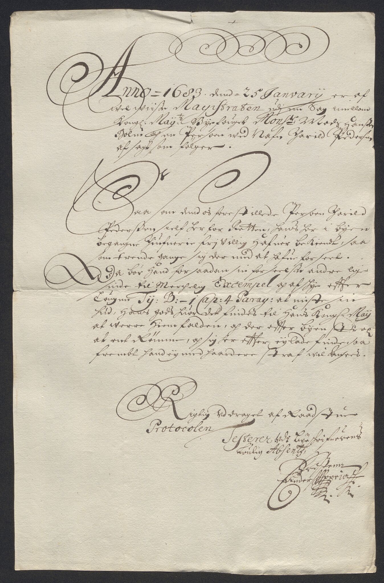 Rentekammeret inntil 1814, Reviderte regnskaper, Byregnskaper, RA/EA-4066/R/Ro/L0316: [O14] Sikt og sakefall, 1662-1693, p. 320