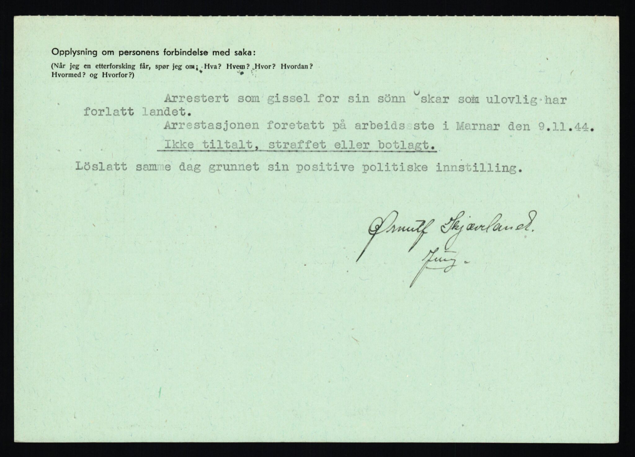 Statspolitiet - Hovedkontoret / Osloavdelingen, AV/RA-S-1329/C/Ca/L0014: Seterlien - Svartås, 1943-1945, p. 2779