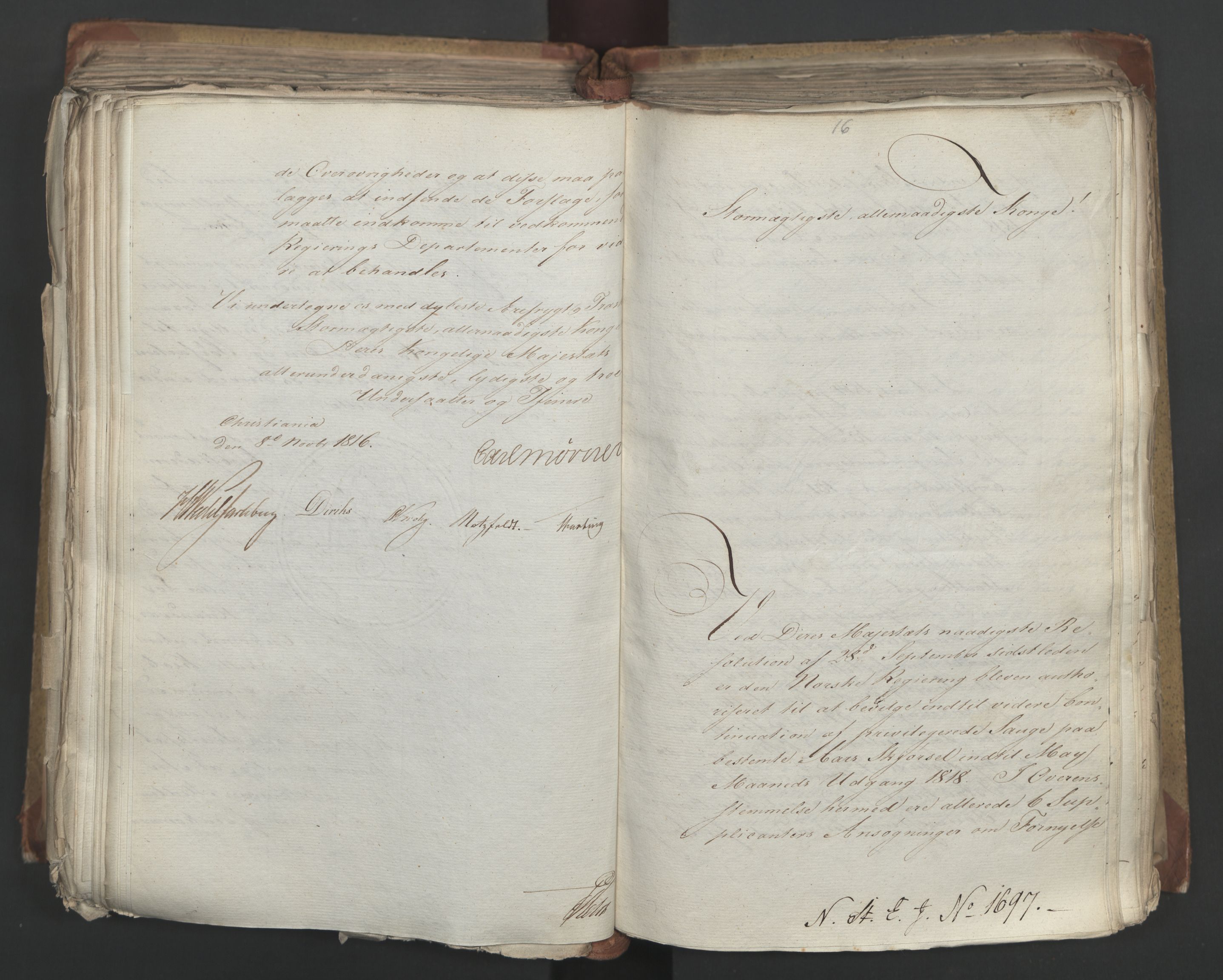 Statsrådsavdelingen i Stockholm, AV/RA-S-1003/D/Da/L0007: Regjeringsinnstillinger nr. 1545-1813, 1816, p. 326