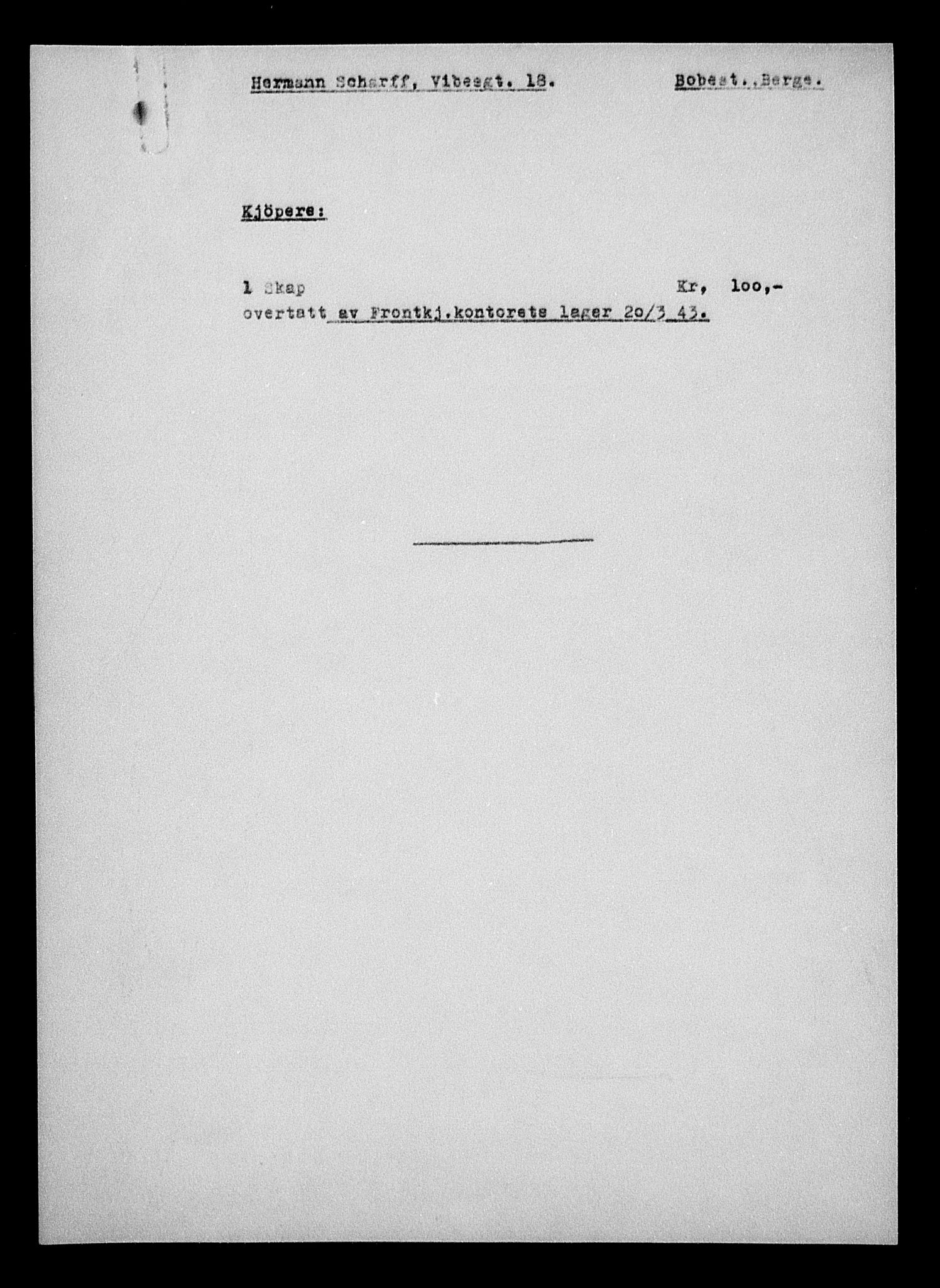Justisdepartementet, Tilbakeføringskontoret for inndratte formuer, AV/RA-S-1564/H/Hc/Hcc/L0978: --, 1945-1947, p. 6