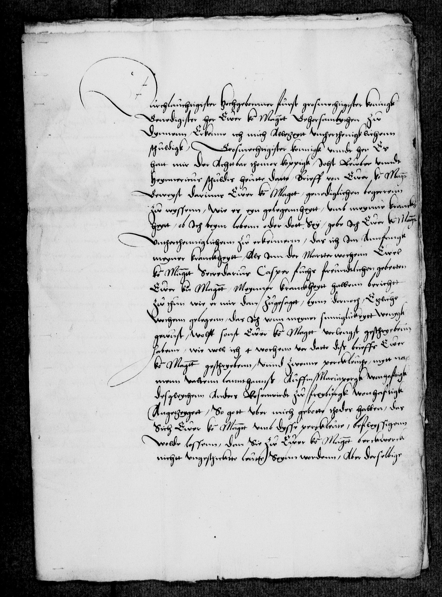 Tyske Kansellis innenrikske avdeling, AV/RA-EA-5864/E/L0003: 4  Bergverkssaker, 1545-1546, p. 494