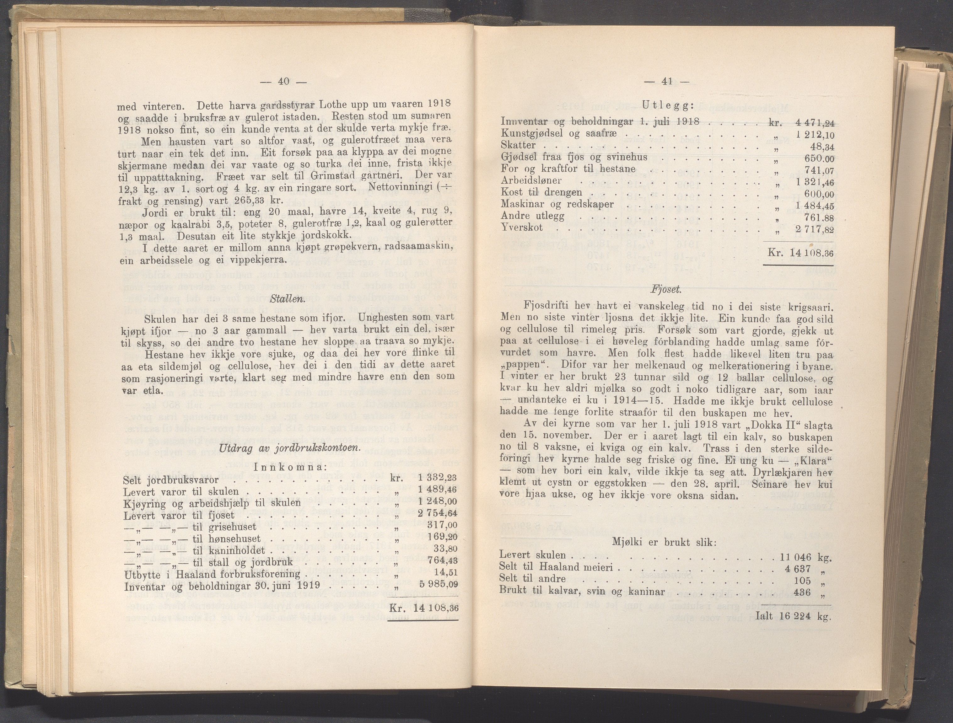 Rogaland fylkeskommune - Fylkesrådmannen , IKAR/A-900/A, 1920, p. 30