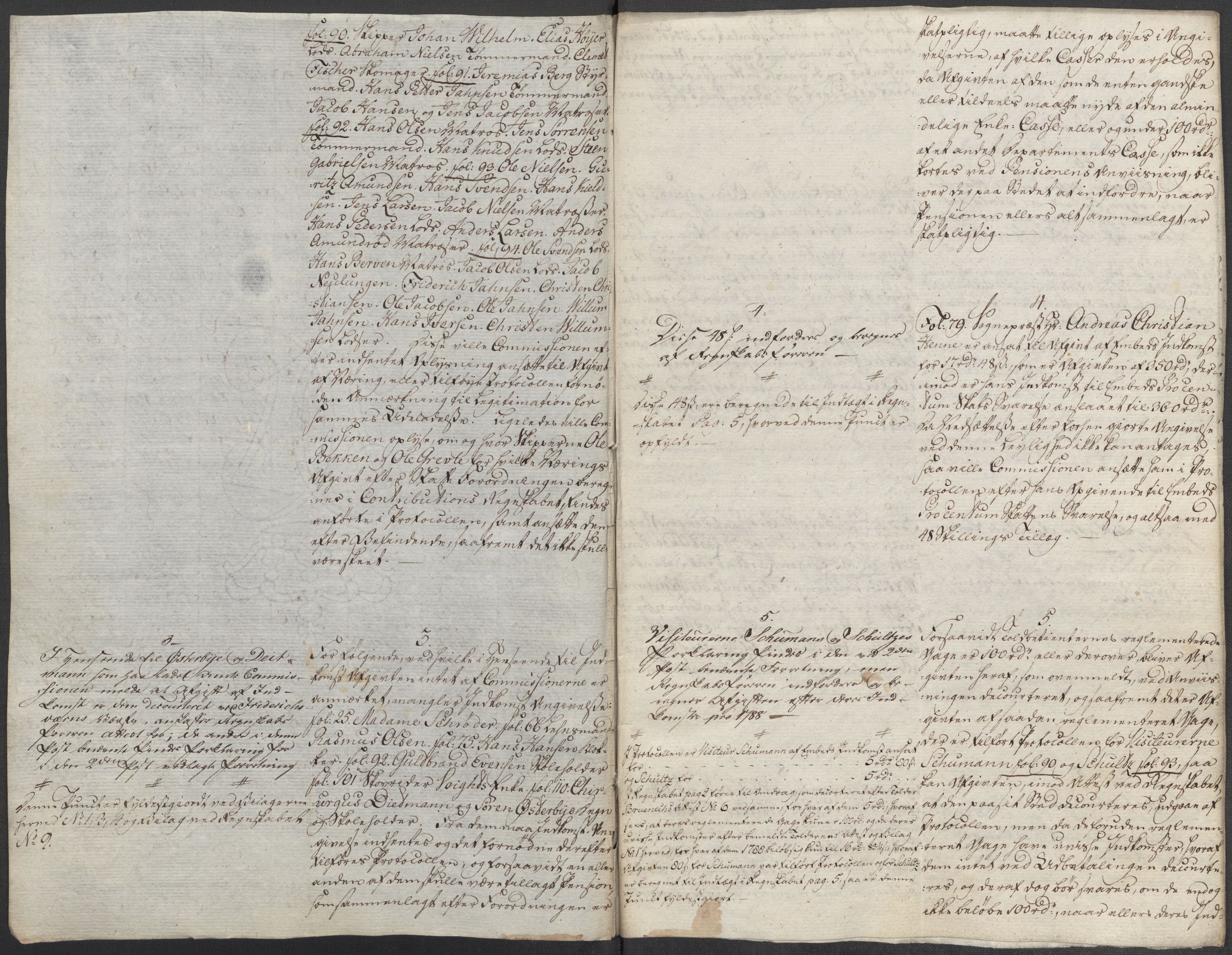 Rentekammeret inntil 1814, Reviderte regnskaper, Mindre regnskaper, AV/RA-EA-4068/Rf/Rfe/L0021: Larvik grevskap, Lista fogderi, 1789, p. 27