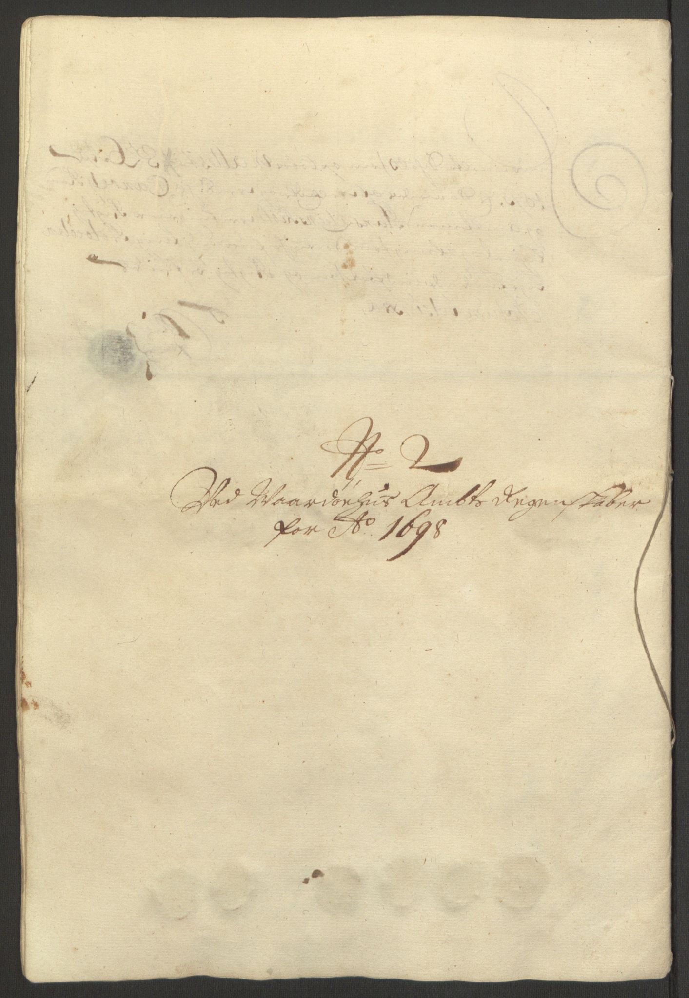 Rentekammeret inntil 1814, Reviderte regnskaper, Fogderegnskap, RA/EA-4092/R69/L4851: Fogderegnskap Finnmark/Vardøhus, 1691-1700, p. 366