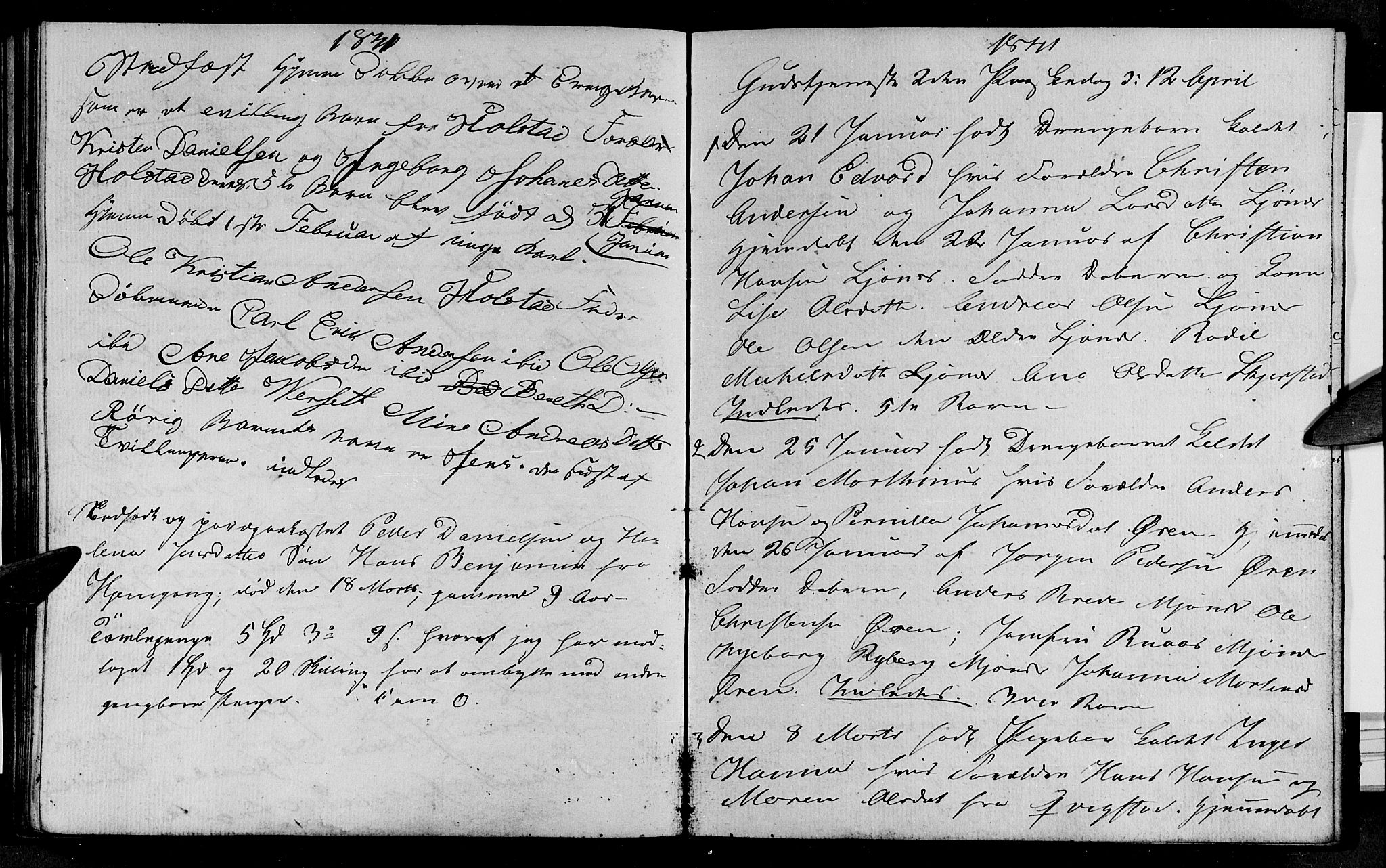 Ministerialprotokoller, klokkerbøker og fødselsregistre - Nordland, AV/SAT-A-1459/852/L0751: Parish register (copy) no. 852C02, 1837-1841