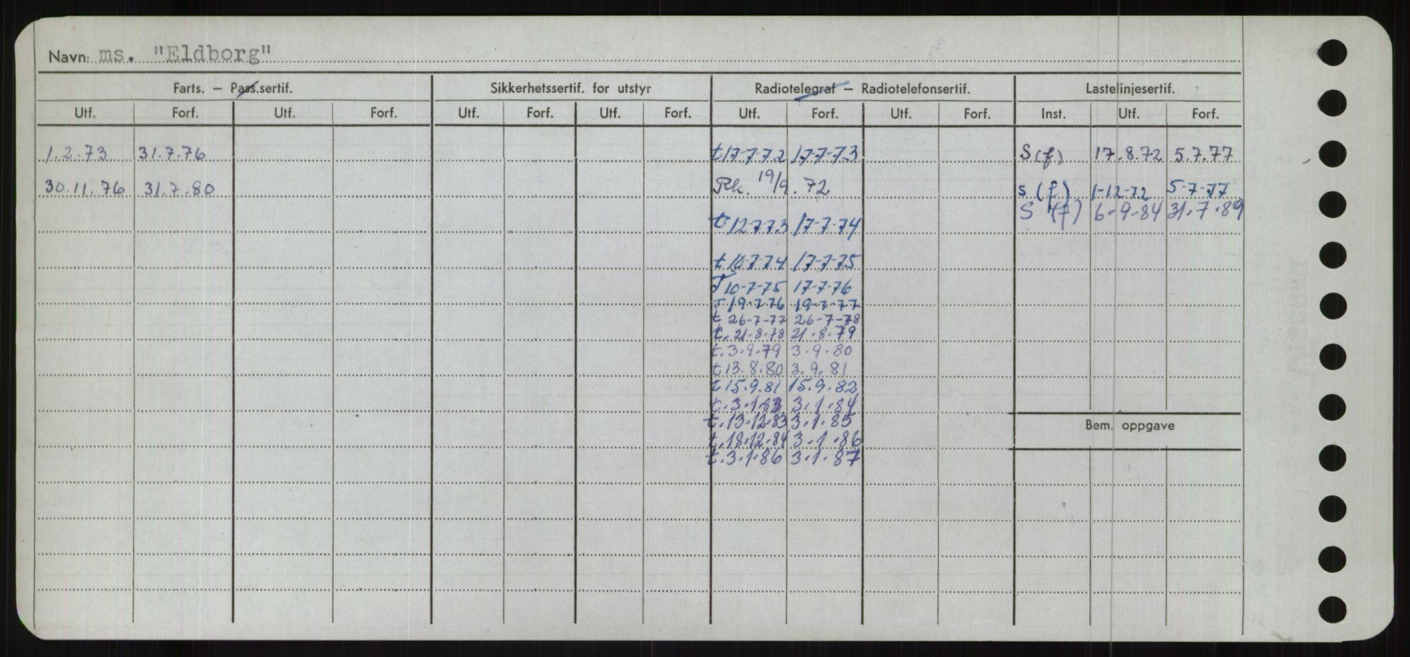 Sjøfartsdirektoratet med forløpere, Skipsmålingen, AV/RA-S-1627/H/Ha/L0002/0001: Fartøy, Eik-Hill / Fartøy, Eik-F, p. 58