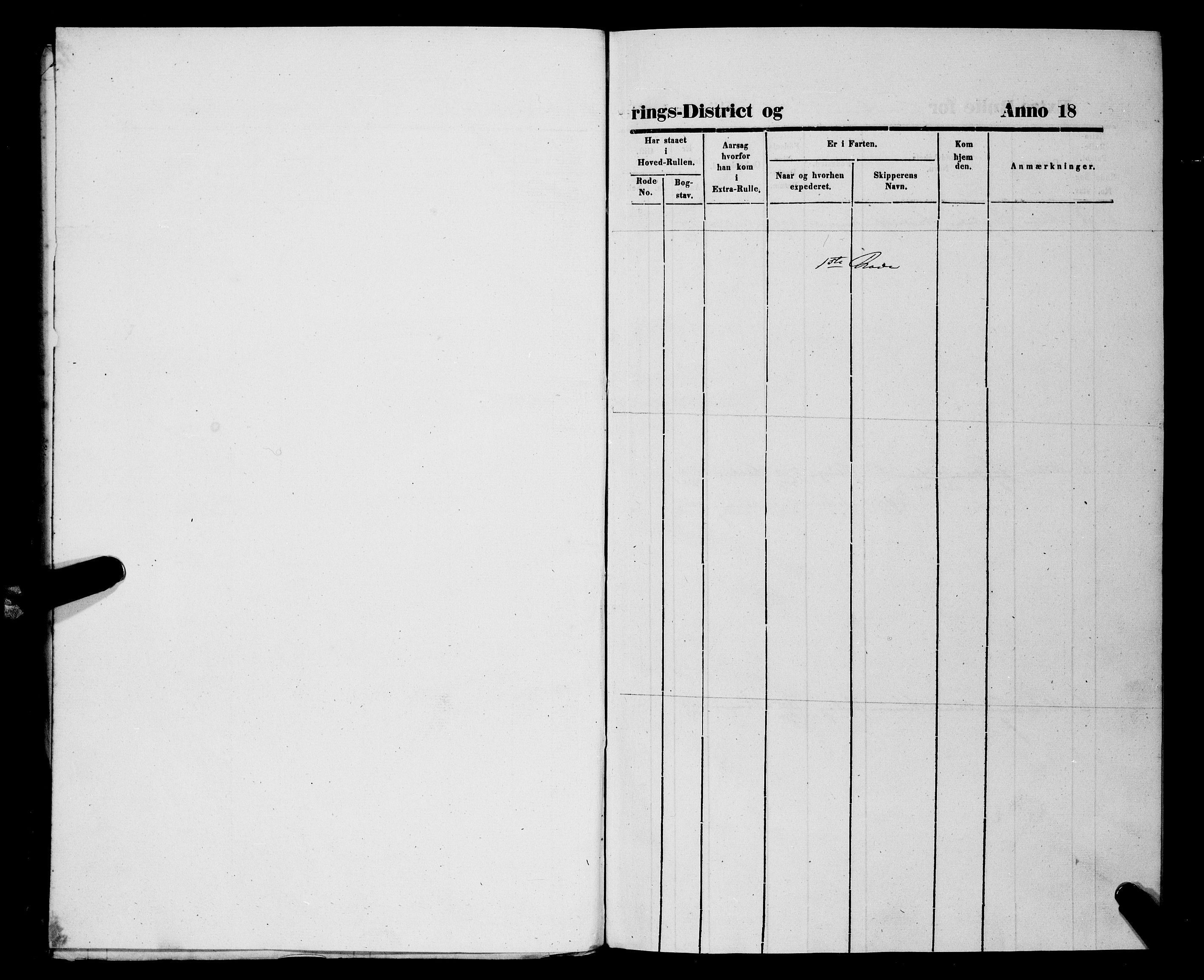 Sjøinnrulleringen - Trondhjemske distrikt, AV/SAT-A-5121/01/L0307: Hovedrulle, ungdomsrulle og ekstrarulle for Ålesund by, 1831-1846