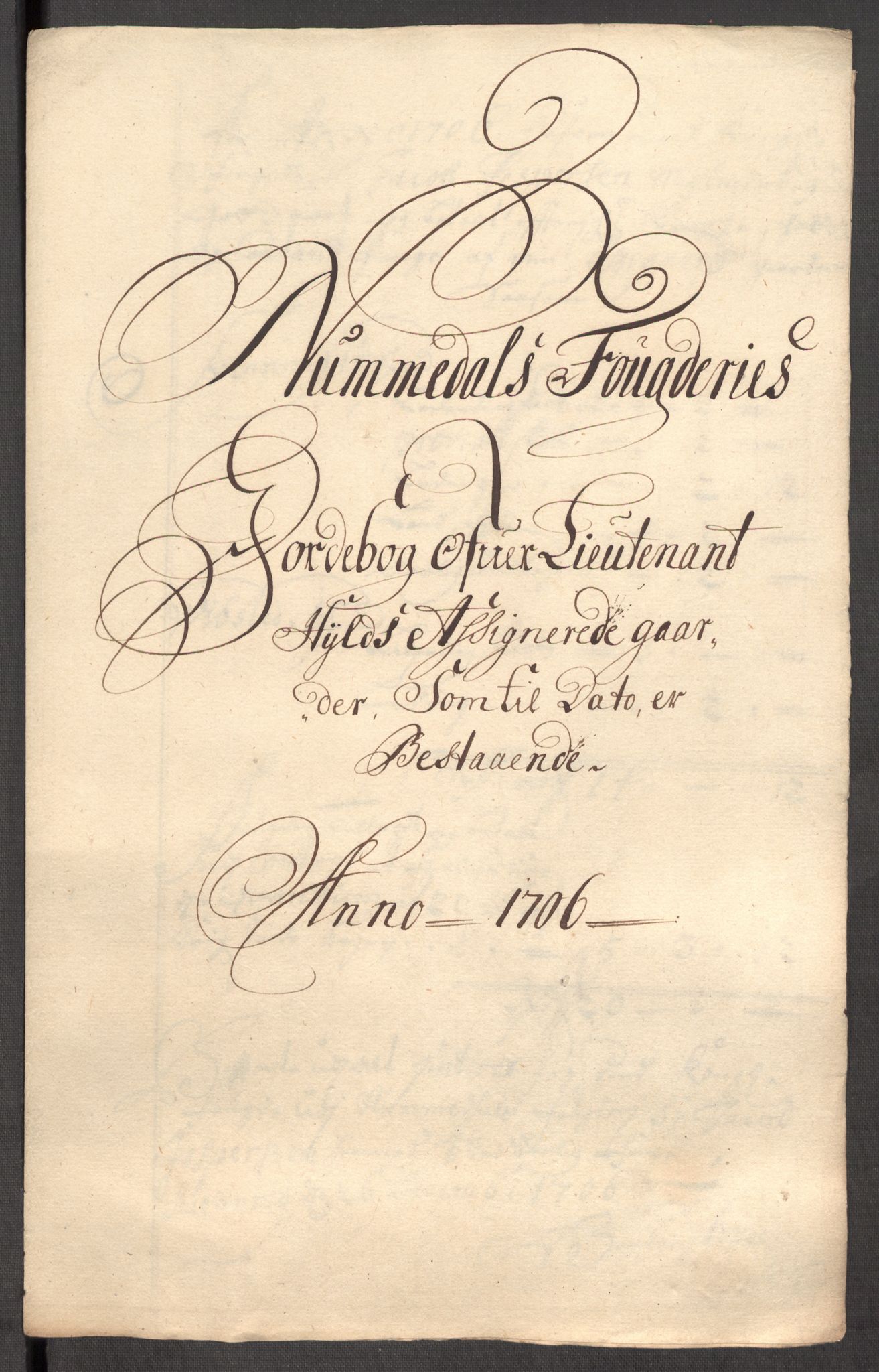 Rentekammeret inntil 1814, Reviderte regnskaper, Fogderegnskap, RA/EA-4092/R64/L4429: Fogderegnskap Namdal, 1705-1706, p. 398