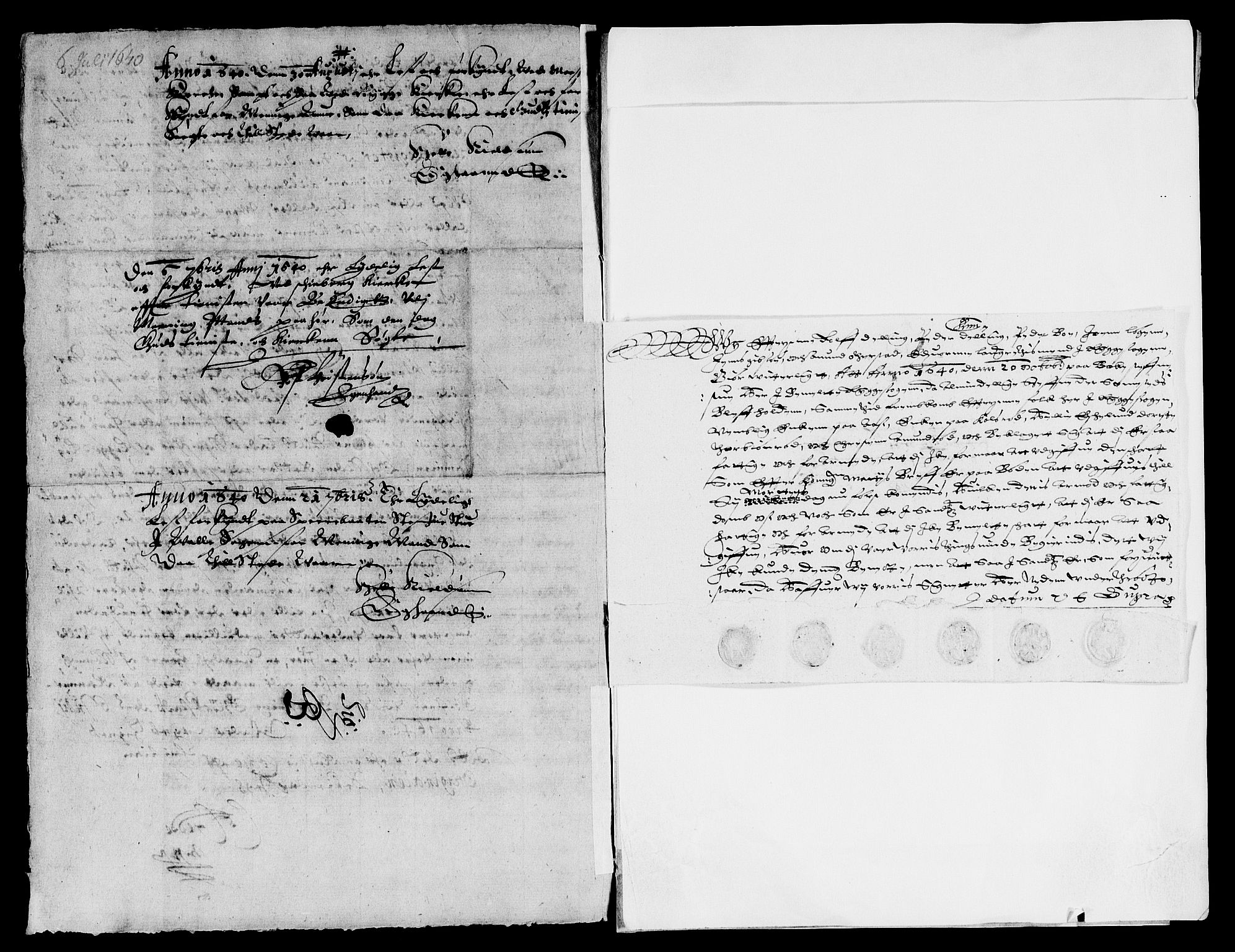 Rentekammeret inntil 1814, Reviderte regnskaper, Lensregnskaper, AV/RA-EA-5023/R/Rb/Rbg/L0005: Verne kloster len, 1639-1642