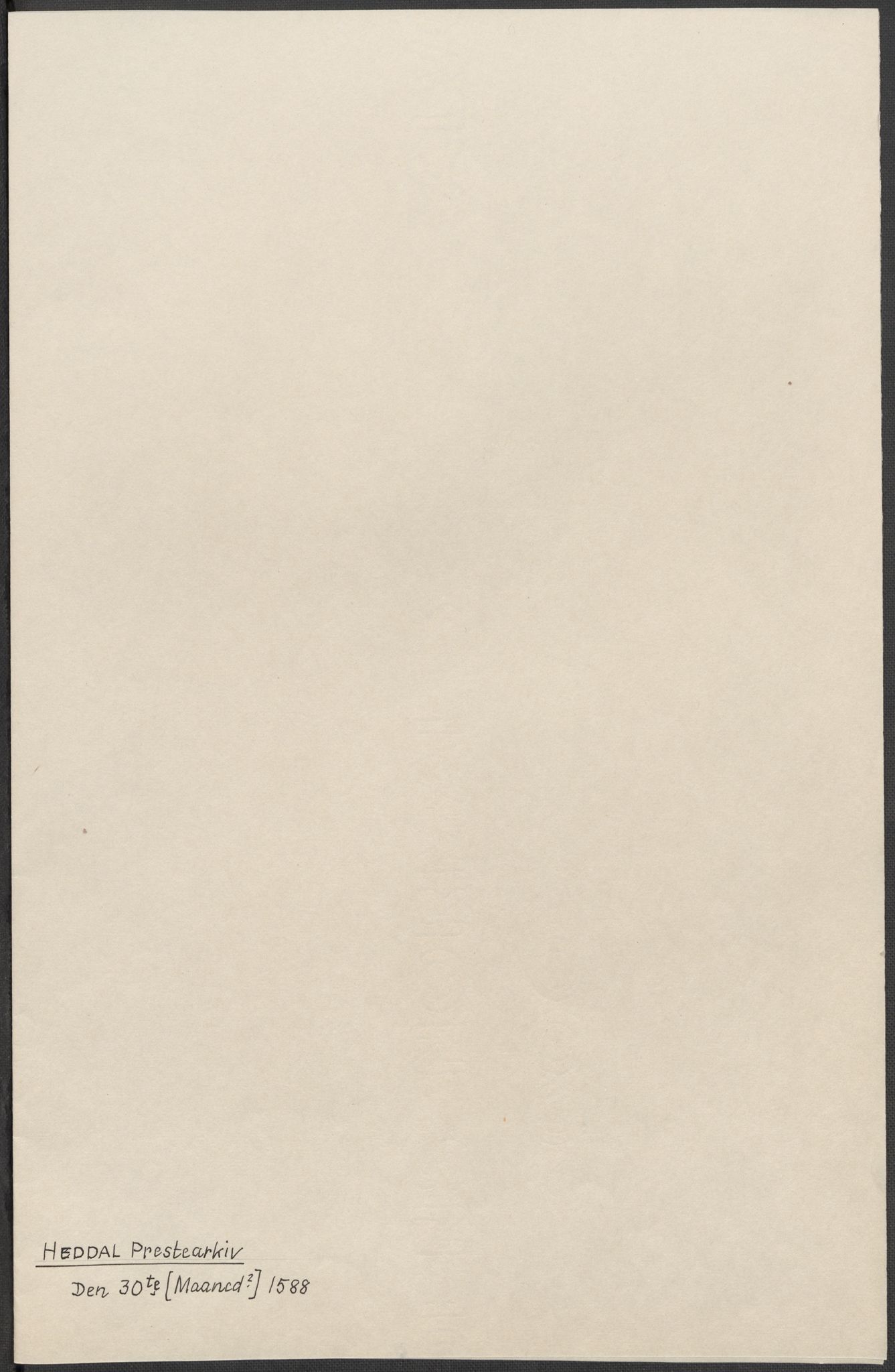 Riksarkivets diplomsamling, AV/RA-EA-5965/F15/L0028: Prestearkiv - Telemark, 1572-1769, p. 59
