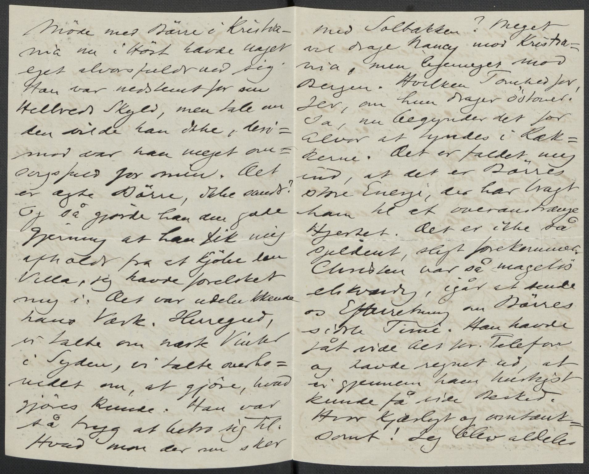 Beyer, Frants, AV/RA-PA-0132/F/L0001: Brev fra Edvard Grieg til Frantz Beyer og "En del optegnelser som kan tjene til kommentar til brevene" av Marie Beyer, 1872-1907, p. 798