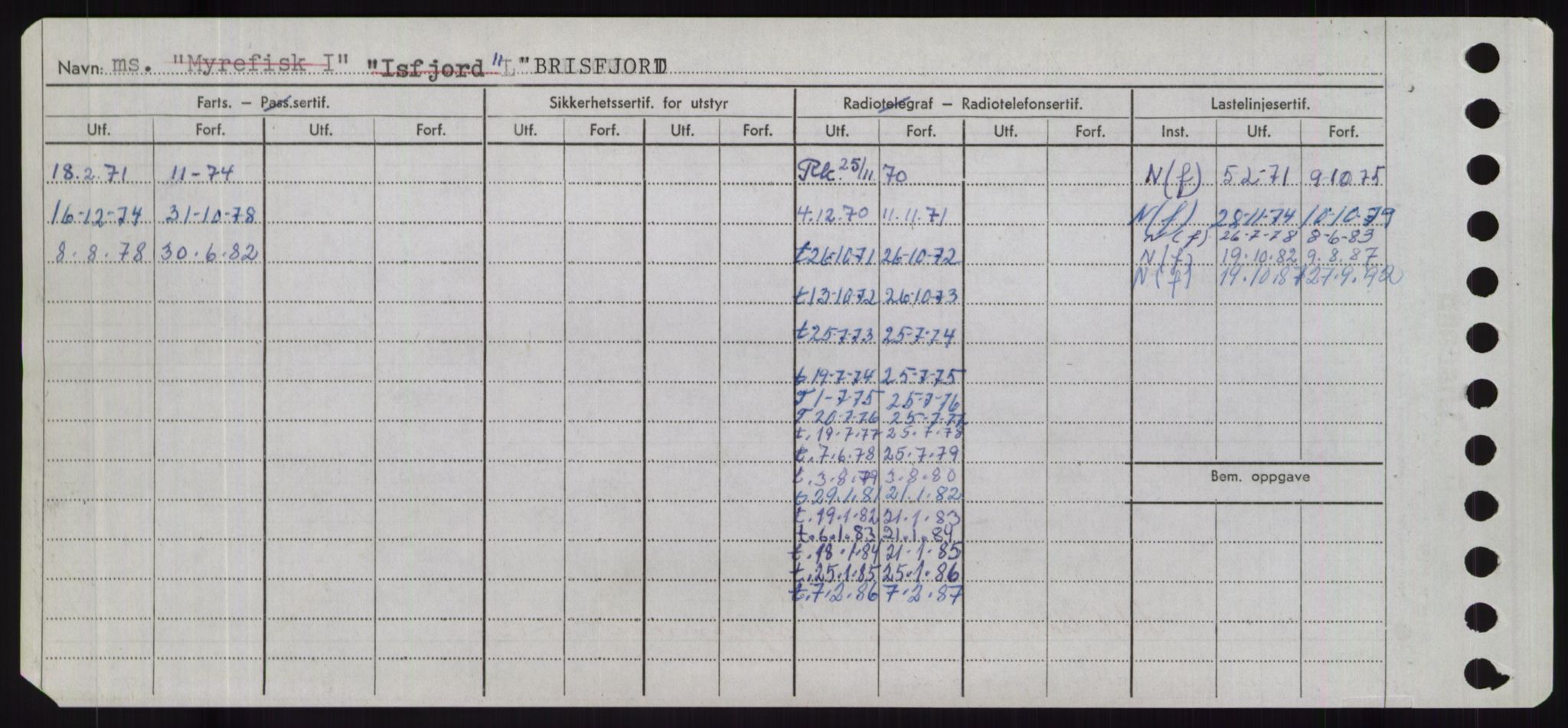 Sjøfartsdirektoratet med forløpere, Skipsmålingen, AV/RA-S-1627/H/Hd/L0005: Fartøy, Br-Byg, p. 286