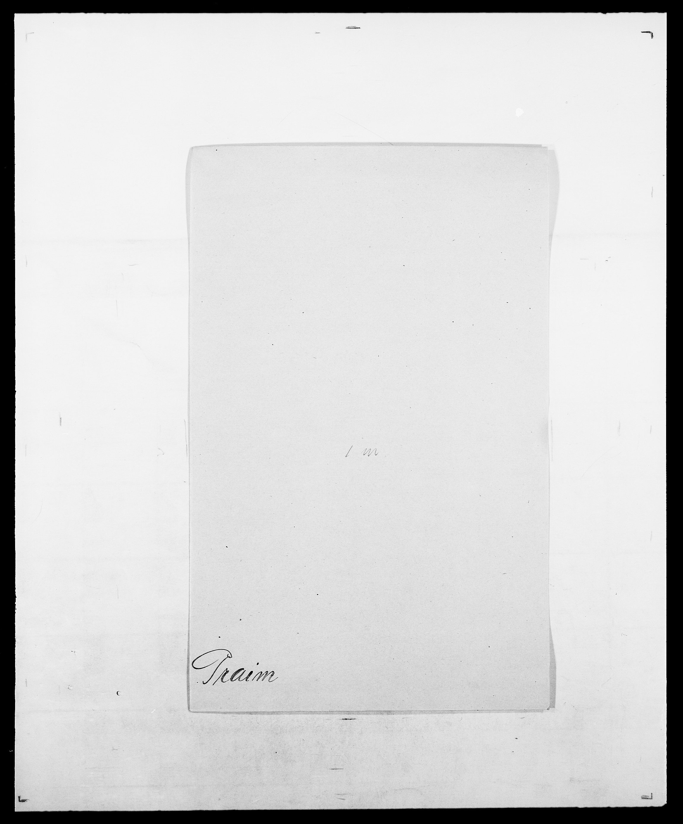 Delgobe, Charles Antoine - samling, SAO/PAO-0038/D/Da/L0031: de Place - Raaum, p. 287