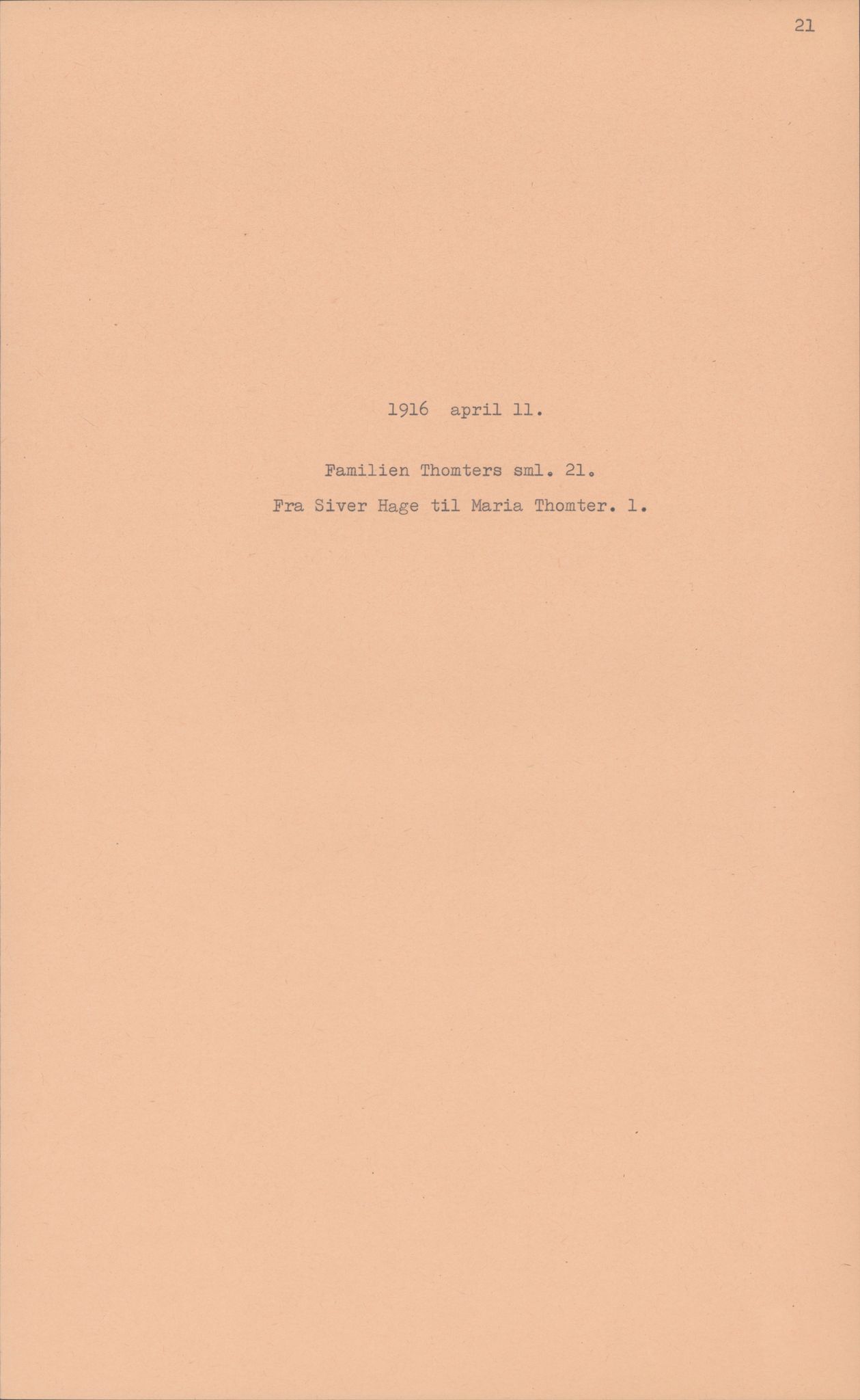 Samlinger til kildeutgivelse, Amerikabrevene, AV/RA-EA-4057/F/L0015: Innlån fra Oppland: Sæteren - Vigerust, 1838-1914, p. 401