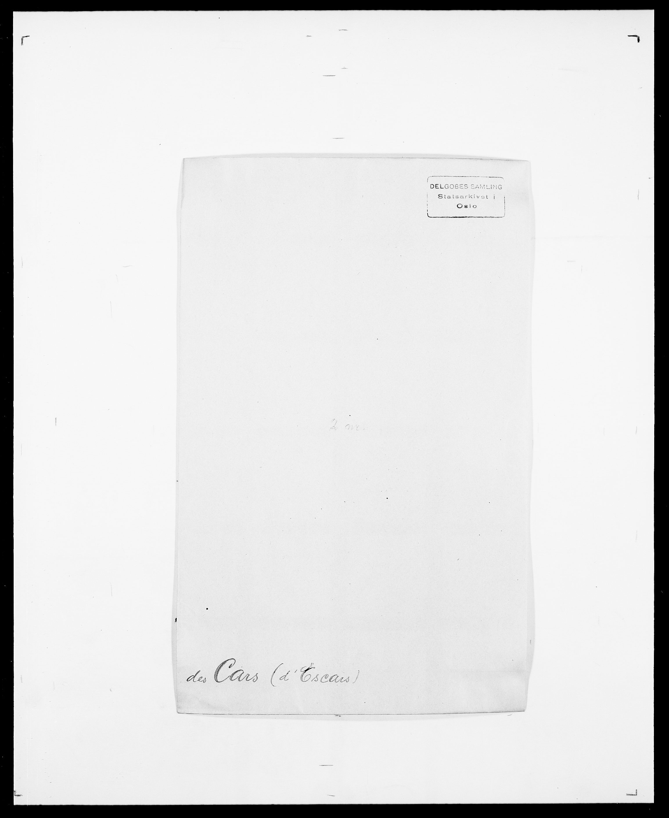 Delgobe, Charles Antoine - samling, SAO/PAO-0038/D/Da/L0008: Capjon - Dagenbolt, p. 85