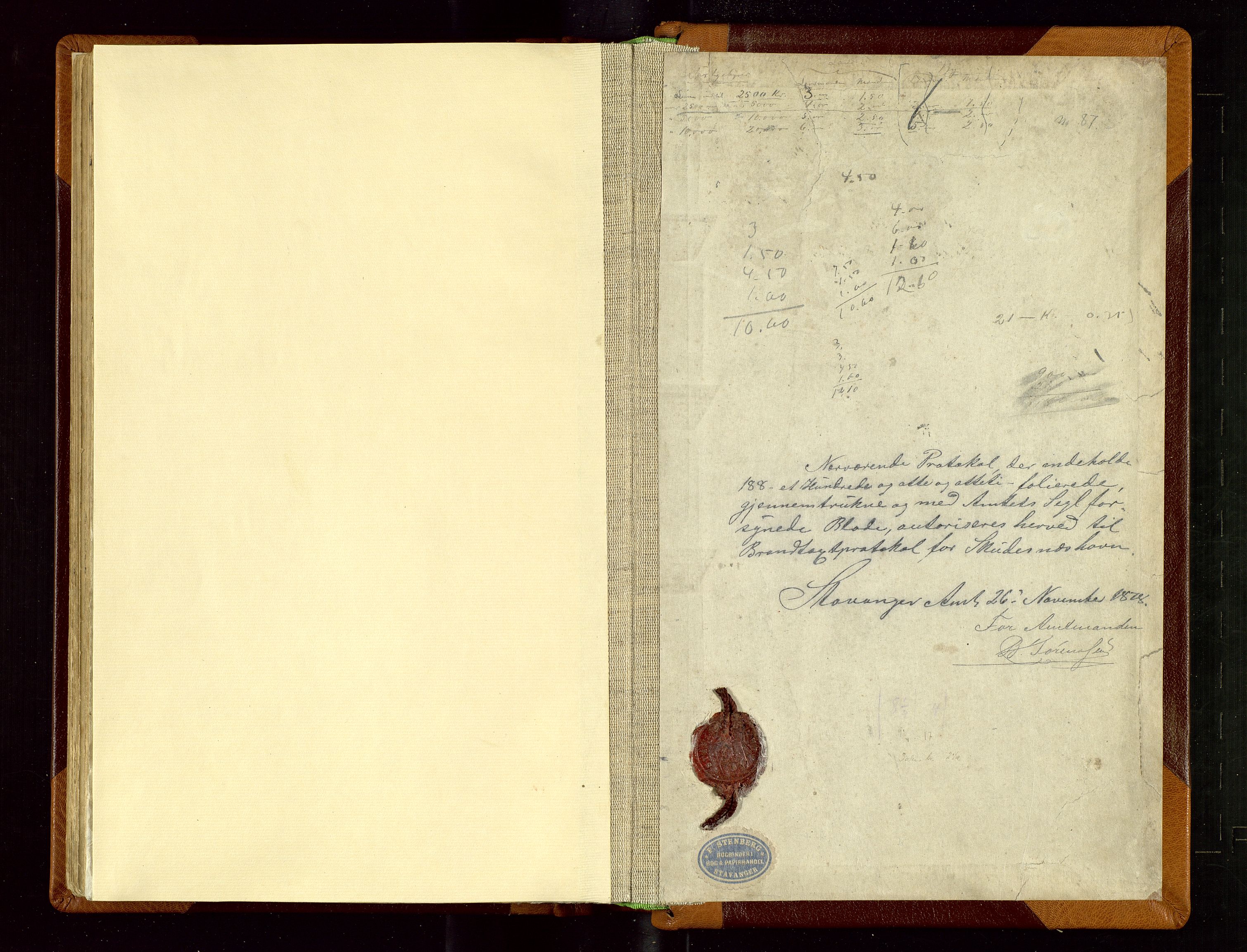 Skudenes lensmannskontor, AV/SAST-A-100444/Goa/L0003: Branntakstprotokoll, 1879-1903