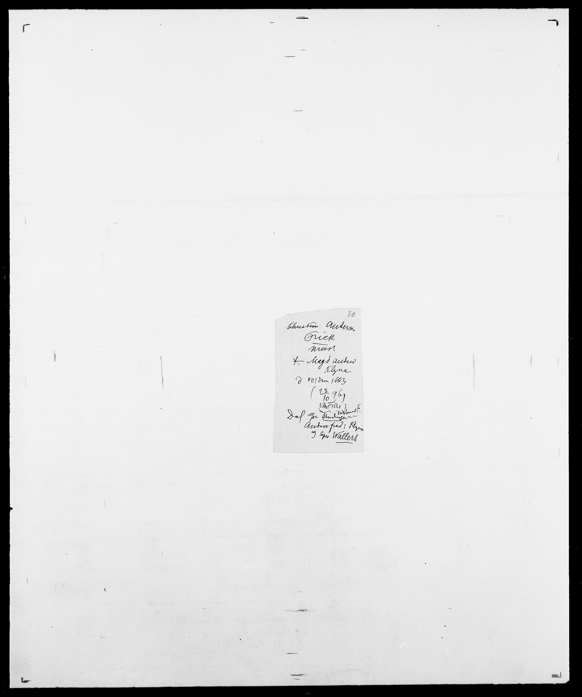 Delgobe, Charles Antoine - samling, SAO/PAO-0038/D/Da/L0012: Flor, Floer, Flohr - Fritzner, p. 861