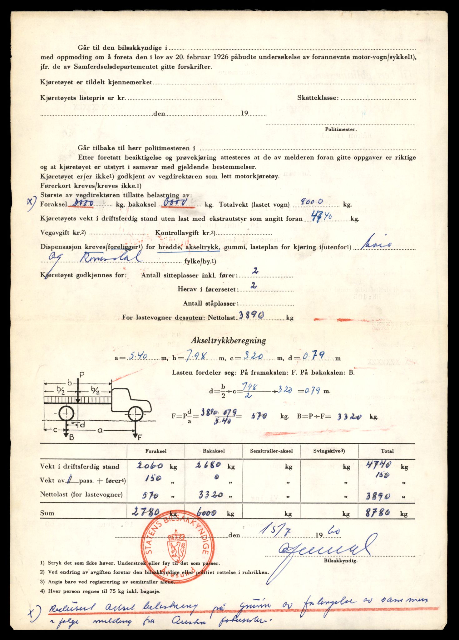 Møre og Romsdal vegkontor - Ålesund trafikkstasjon, AV/SAT-A-4099/F/Fe/L0010: Registreringskort for kjøretøy T 1050 - T 1169, 1927-1998, p. 2998