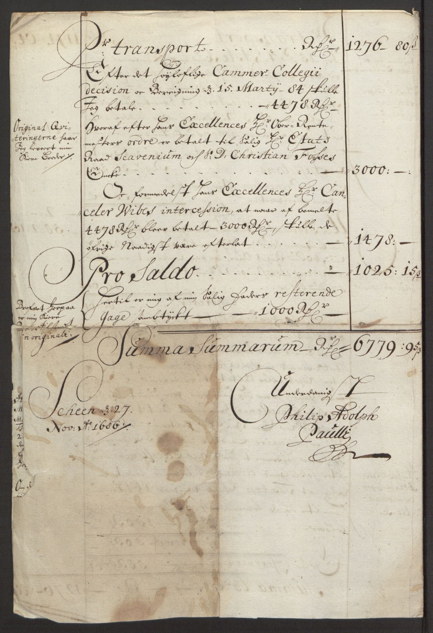 Rentekammeret inntil 1814, Reviderte regnskaper, Fogderegnskap, RA/EA-4092/R35/L2062: Fogderegnskap Øvre og Nedre Telemark, 1674, p. 416